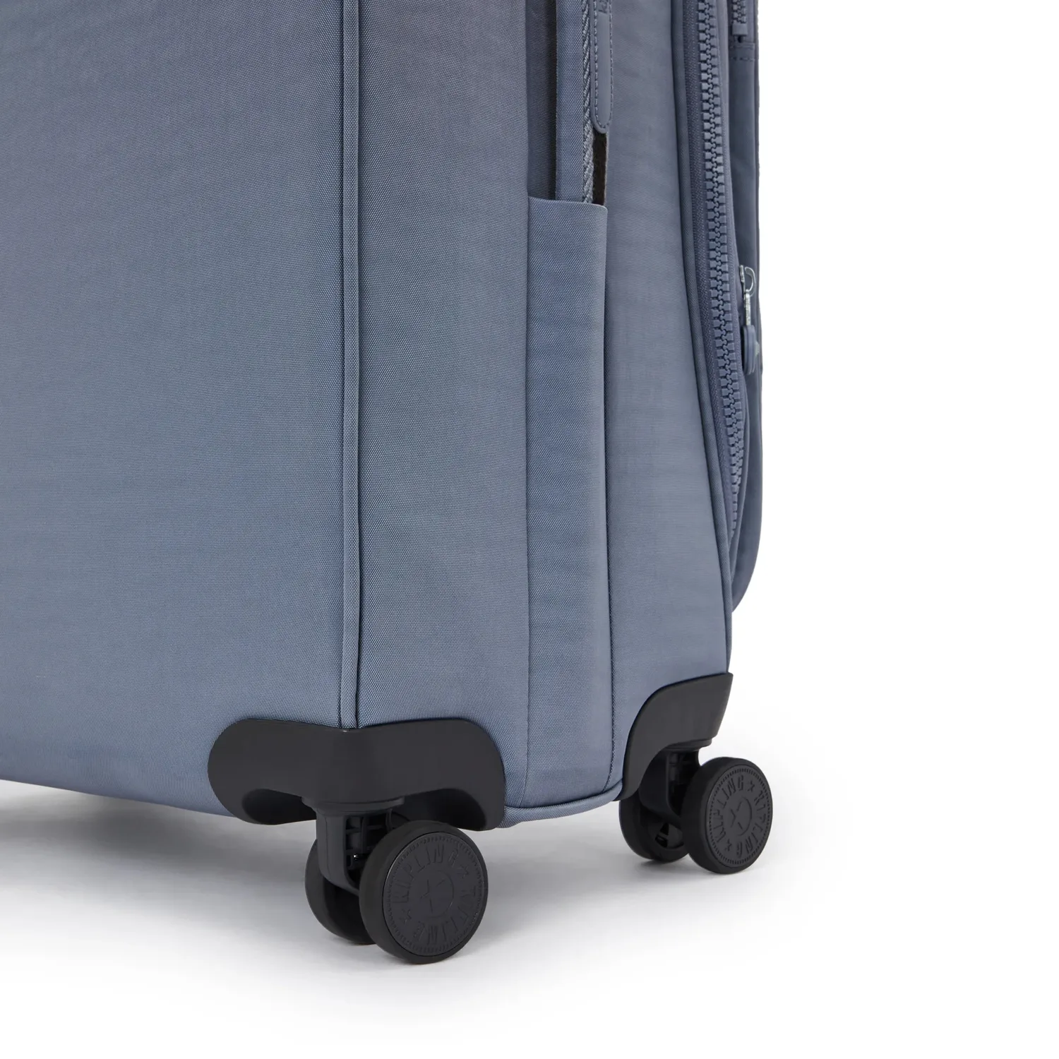 Kipling New Youri Spin M koffer Medium Blue Stone 4 wielen