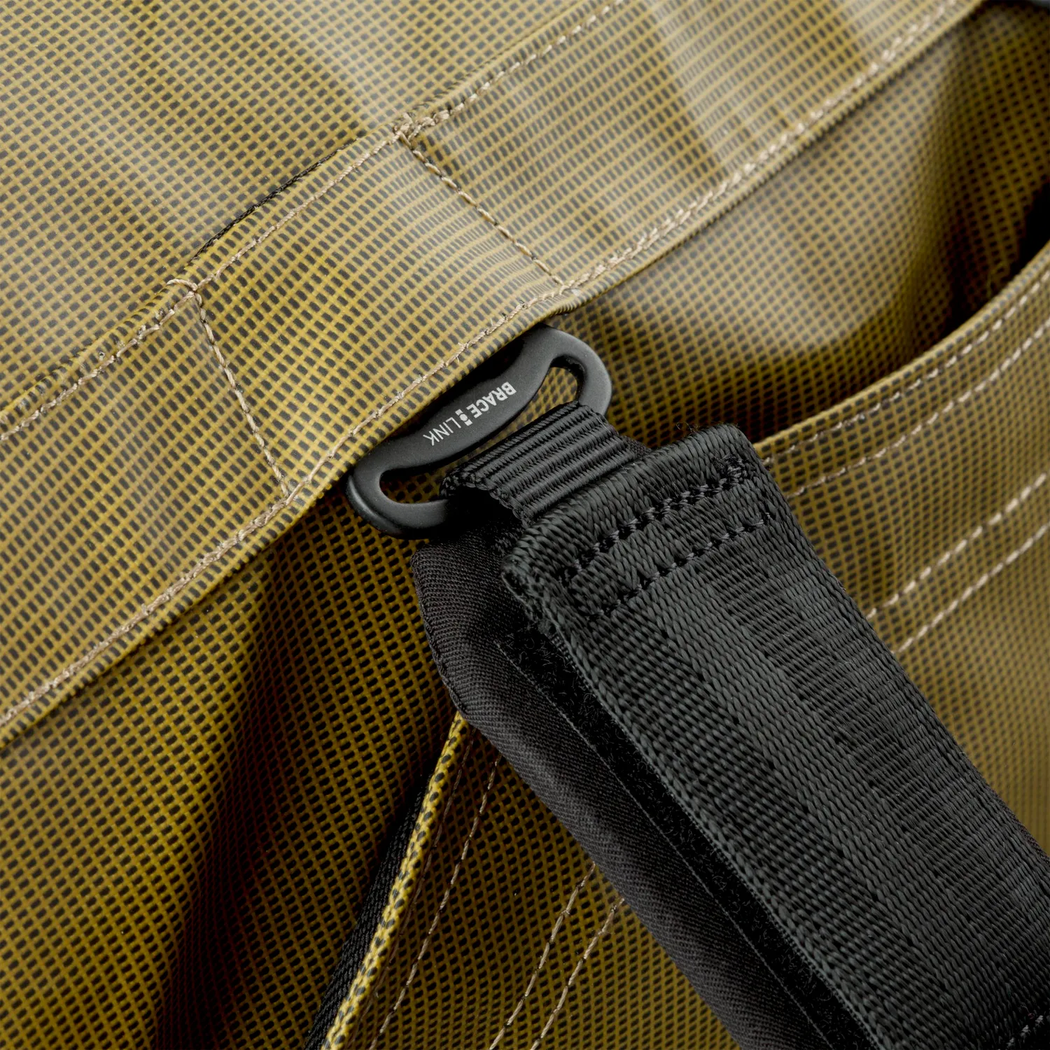 Evoc Duffle Bag 40 reistas curry-black waterafstotend