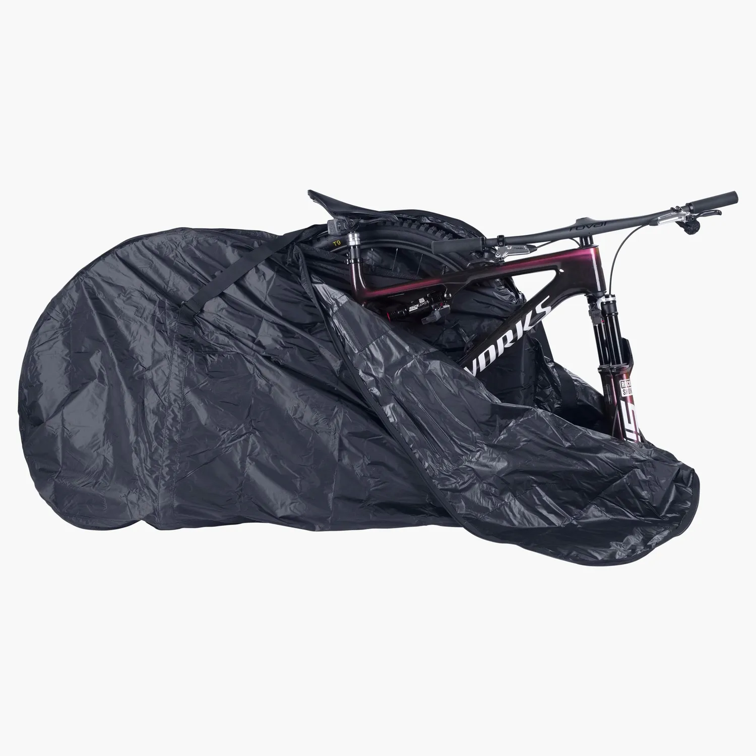 Evoc Bike Cover MTB fietshoes zwart trein
