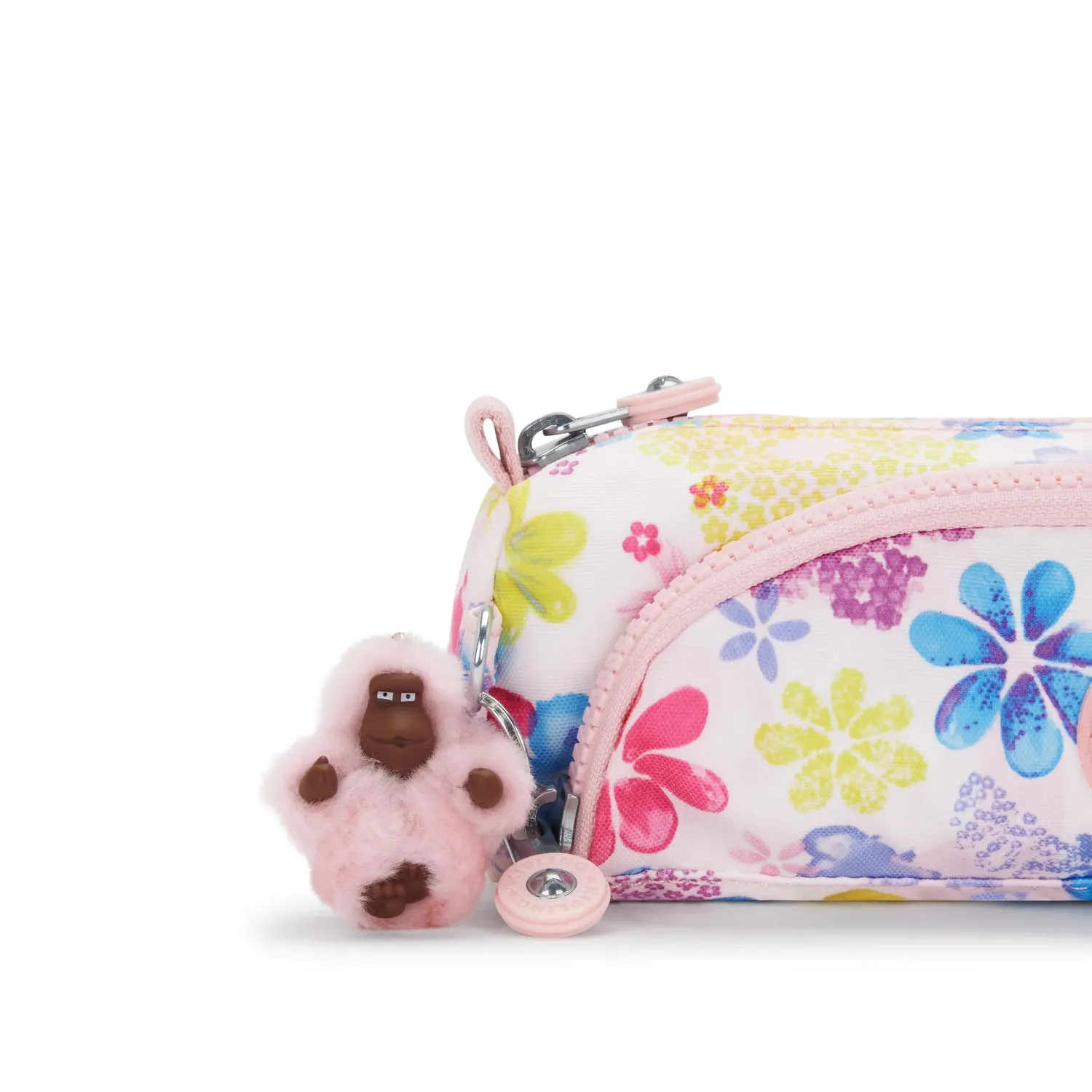Kipling Cute pennenzak Medium Flower Stamp nylon