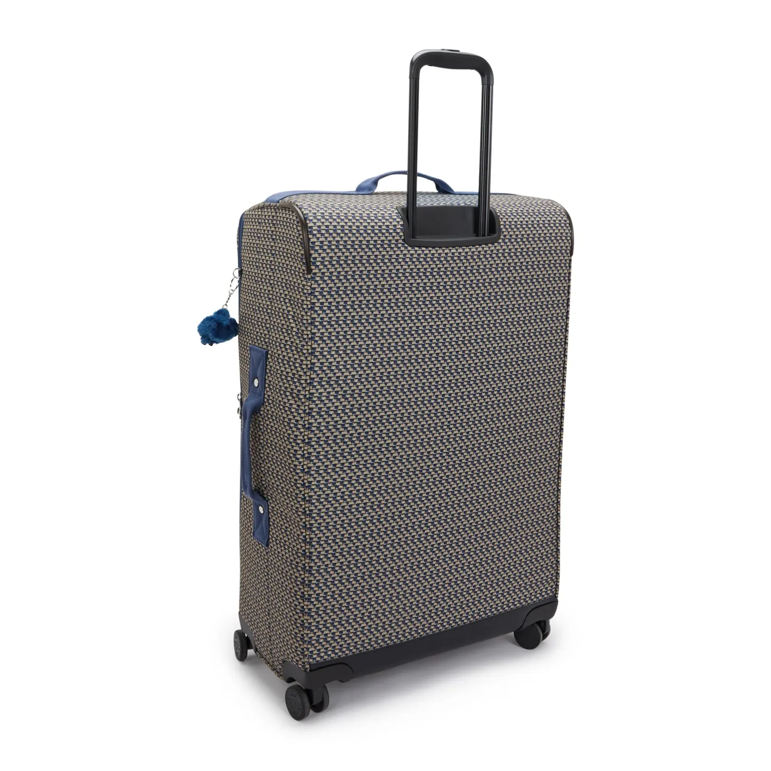 Kipling Jet L koffer Blue on Wire groot