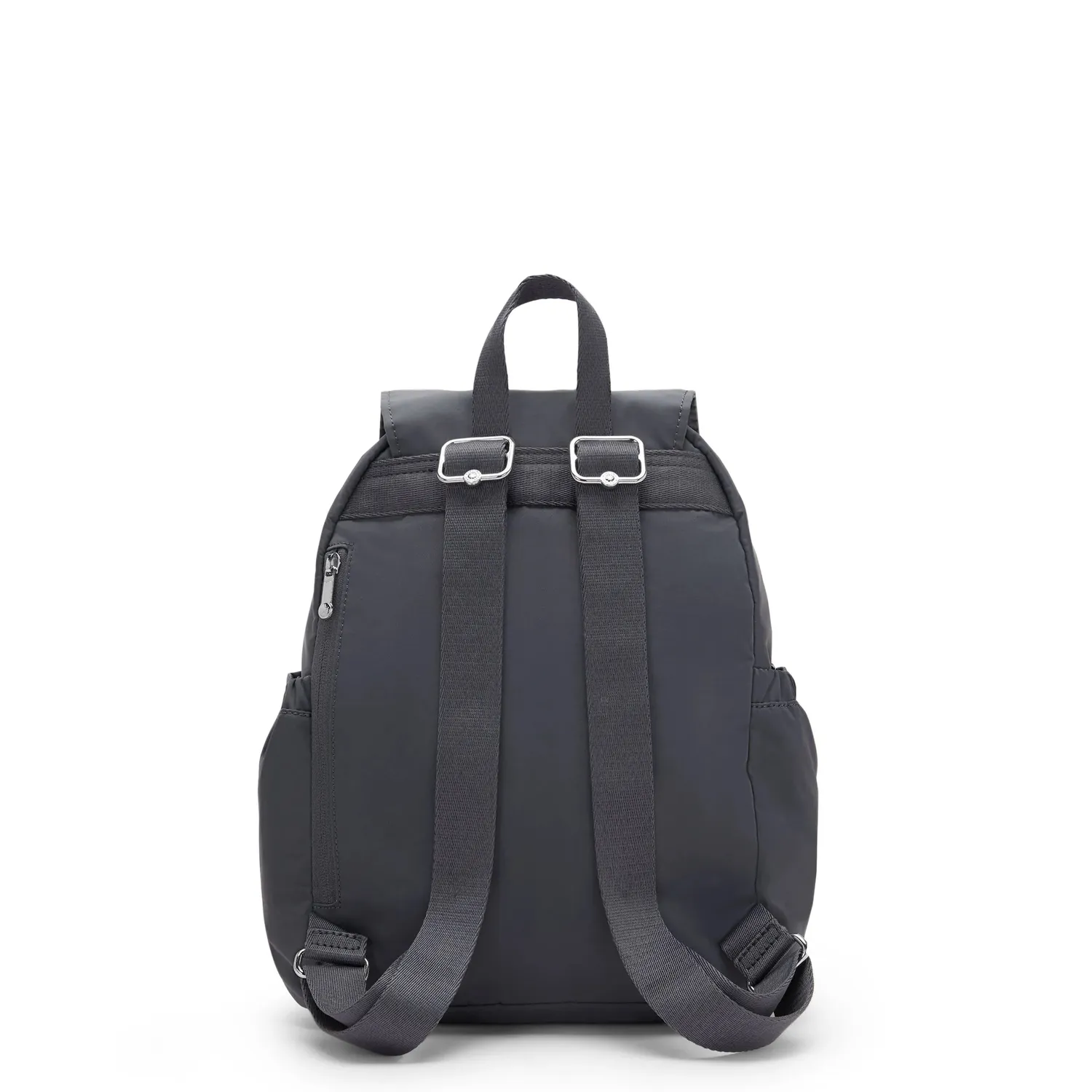 Kipling City Pocket S rugzak Klein moonlit slate klepsluiting
