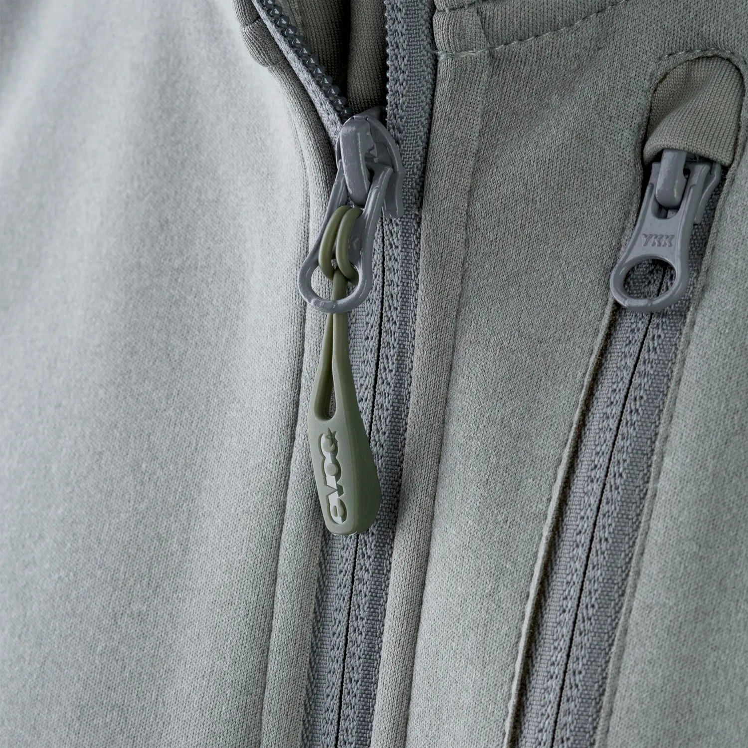 Evoc Hoody Jacket Men hoodie stone – fleece