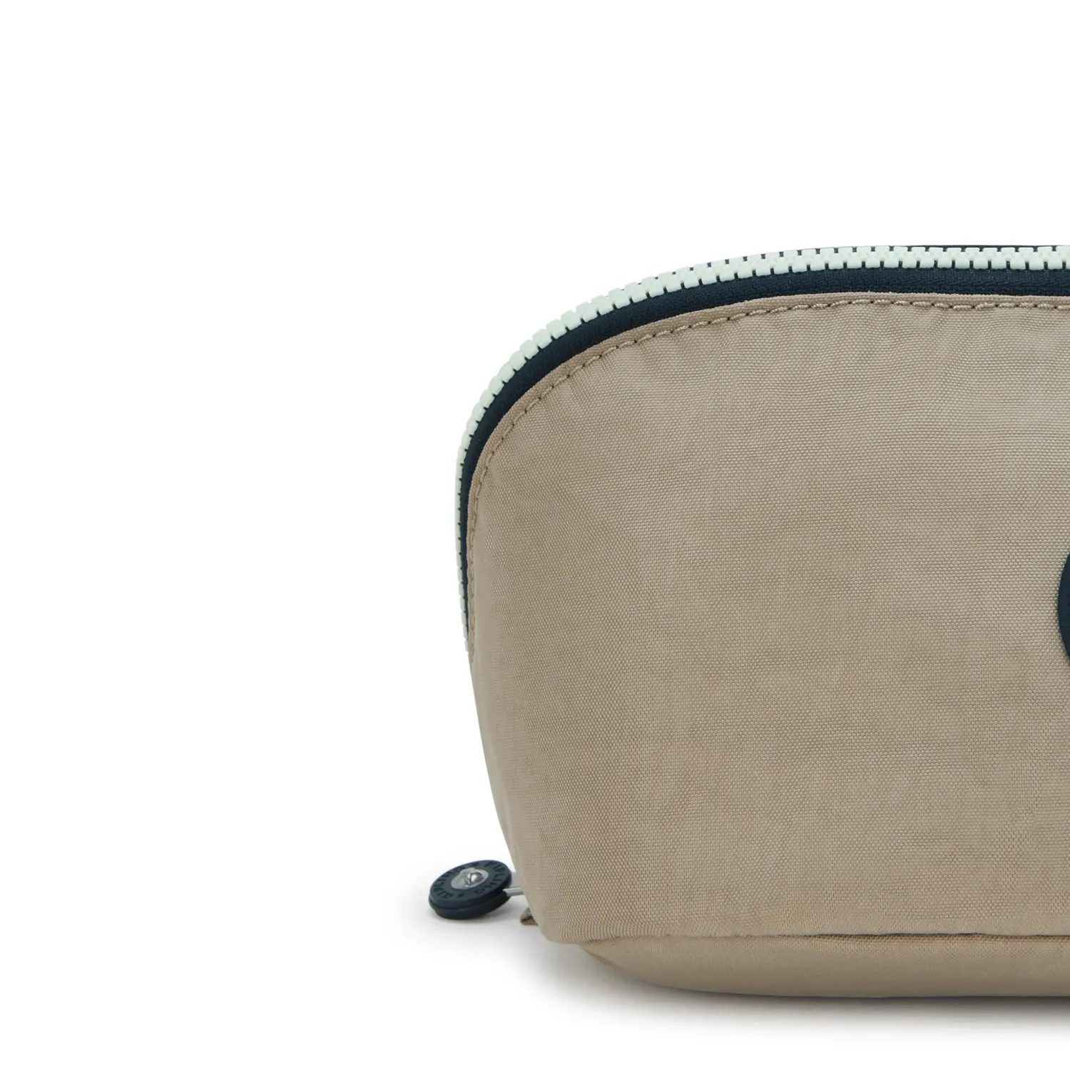 Kipling Mirko M toilettas Groot Soft Taupe Combo met vakken