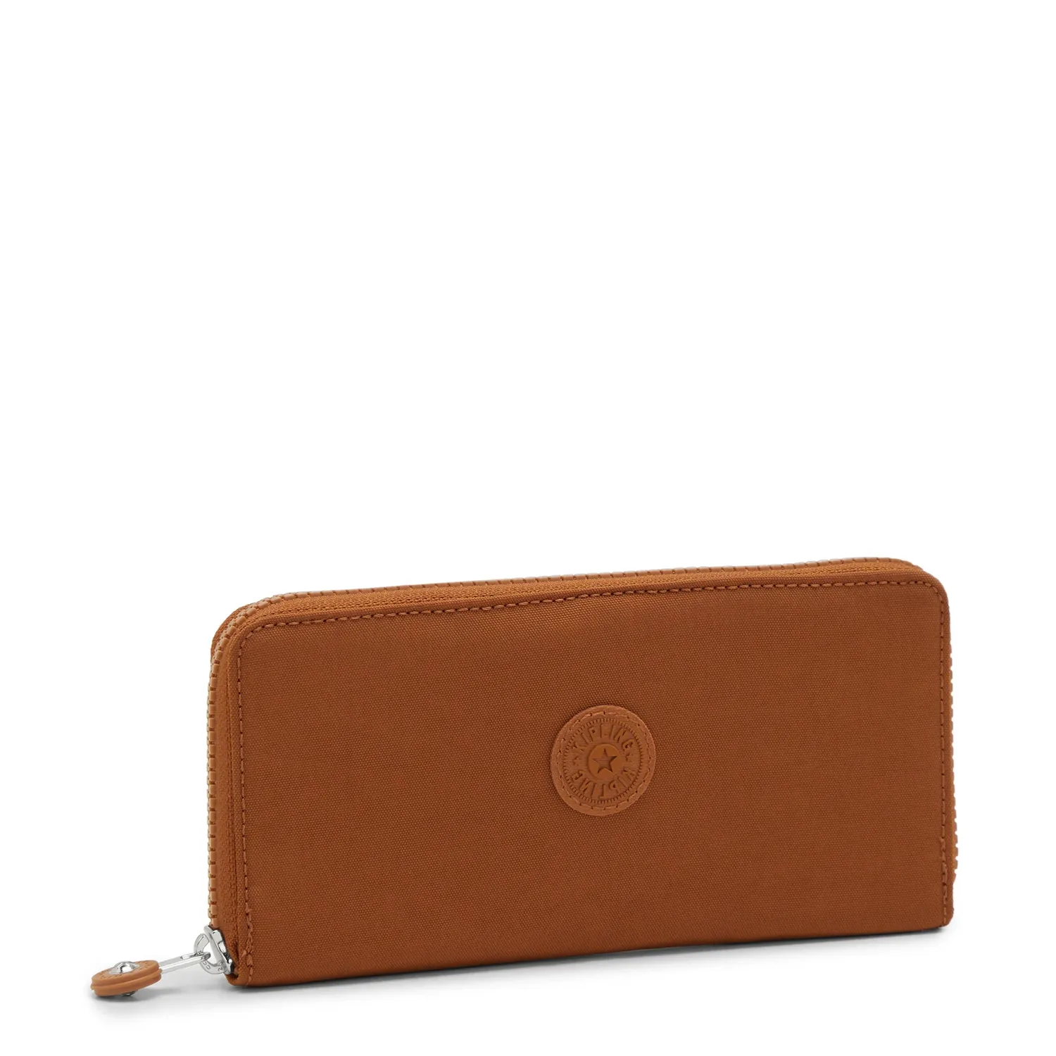 Kipling Money World portemonnee stylish mokka groot met rits