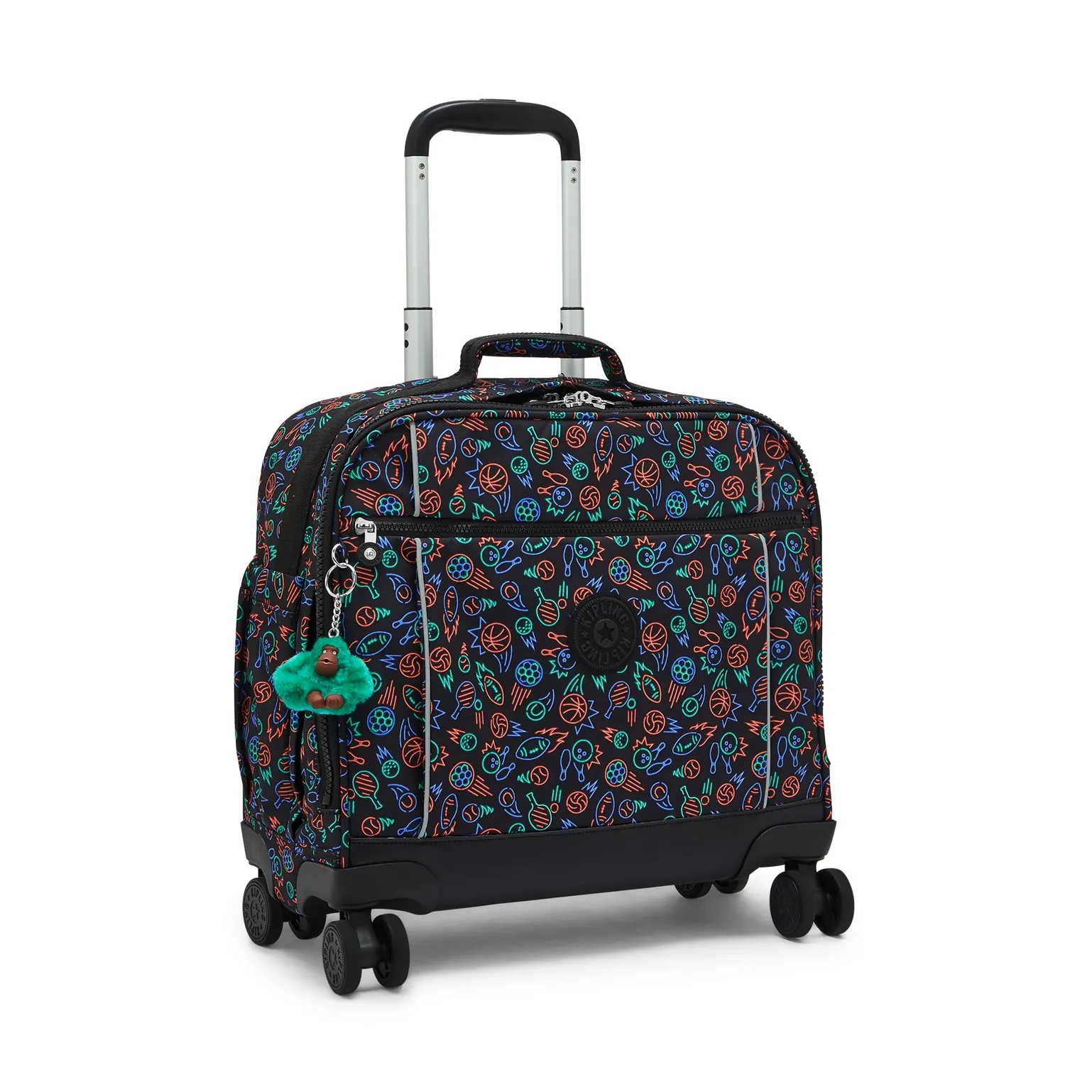 Kipling New Storia trolley Sport Doodle Groot laptopvak