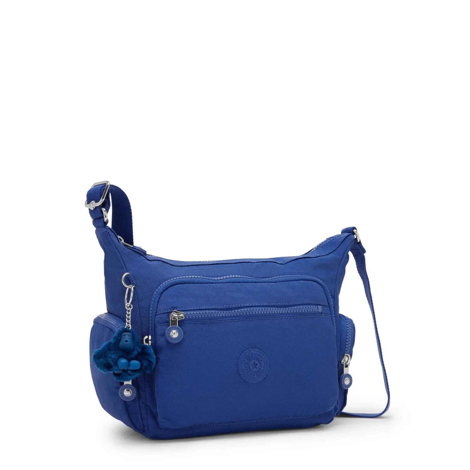Kipling Gabbie S schoudertas Blazing Blue medium nylon