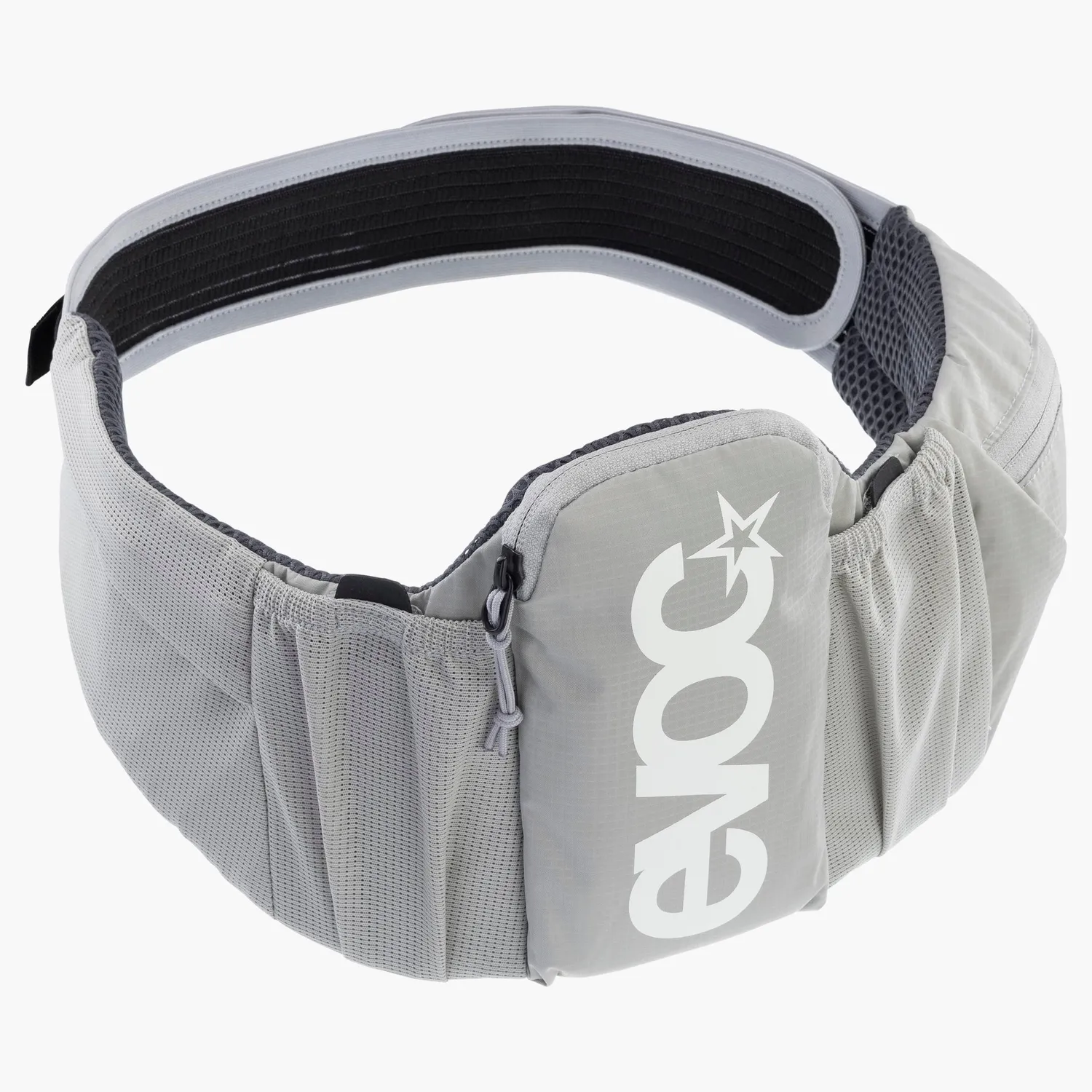 Evoc Trail Belt heuptas zwart voor 6,4 inch telefoon