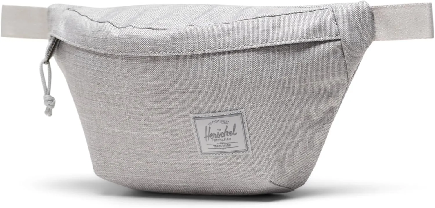 Herschel Classic heuptas grey crosshatch klein