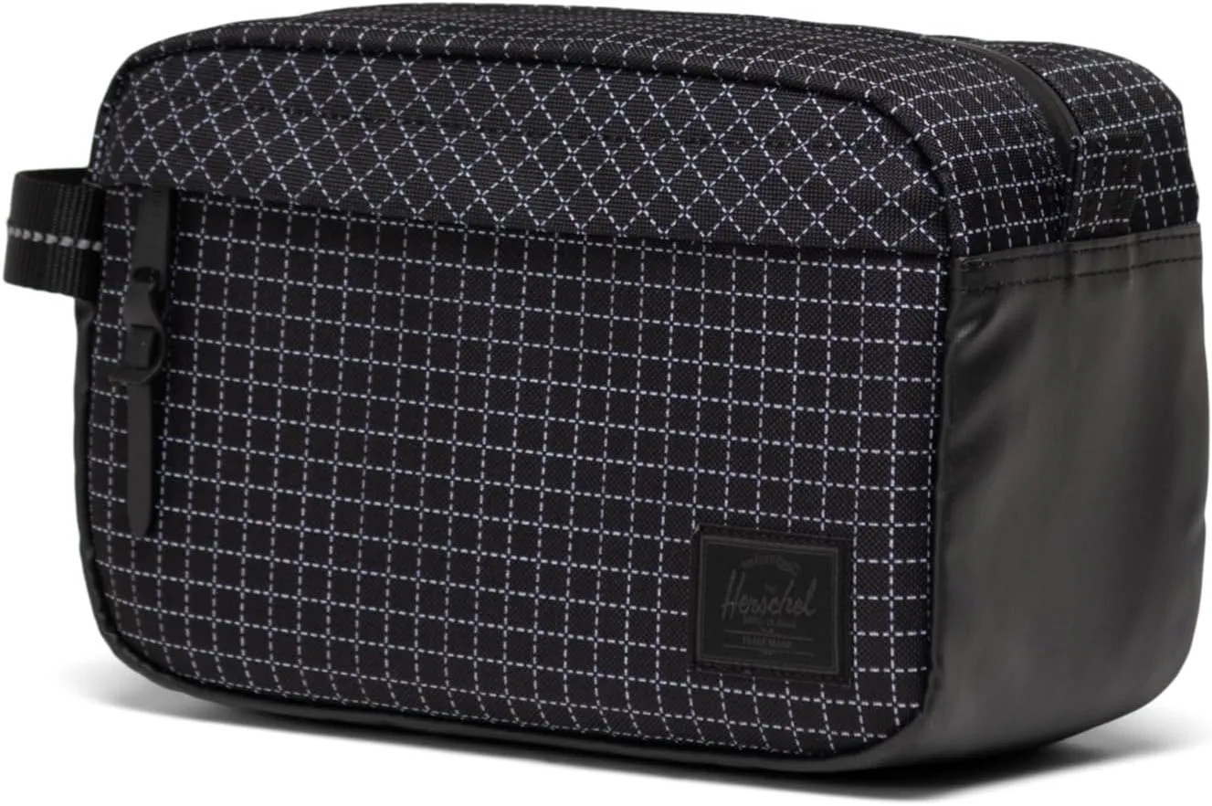 Herschel Chapter toilettas Grid Black