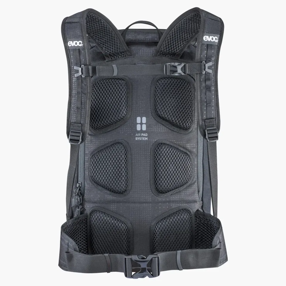 Evoc Mission Pro 28 rugzak zwart met laptopvak