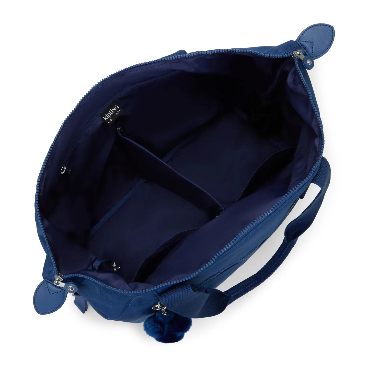 Kipling New Art M Babybag luiertas casual blue groot verschoonmat