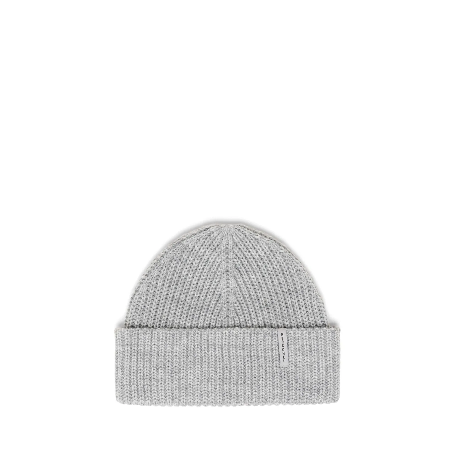 Herschel Watch Cap Vertical ID Muts Zwart Ribknit