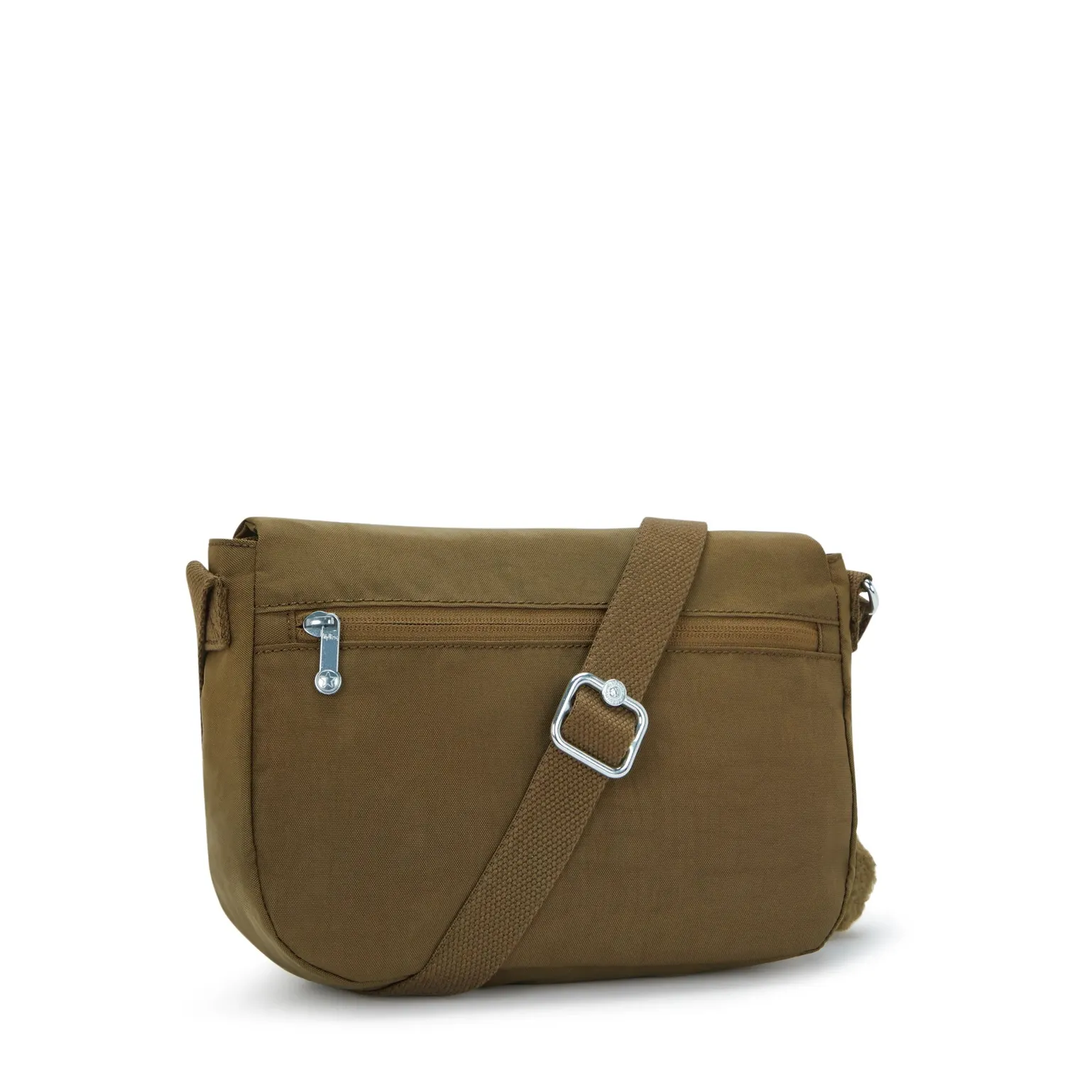 Kipling Earthbeat S schoudertas Smooth Khaki klein crossbody