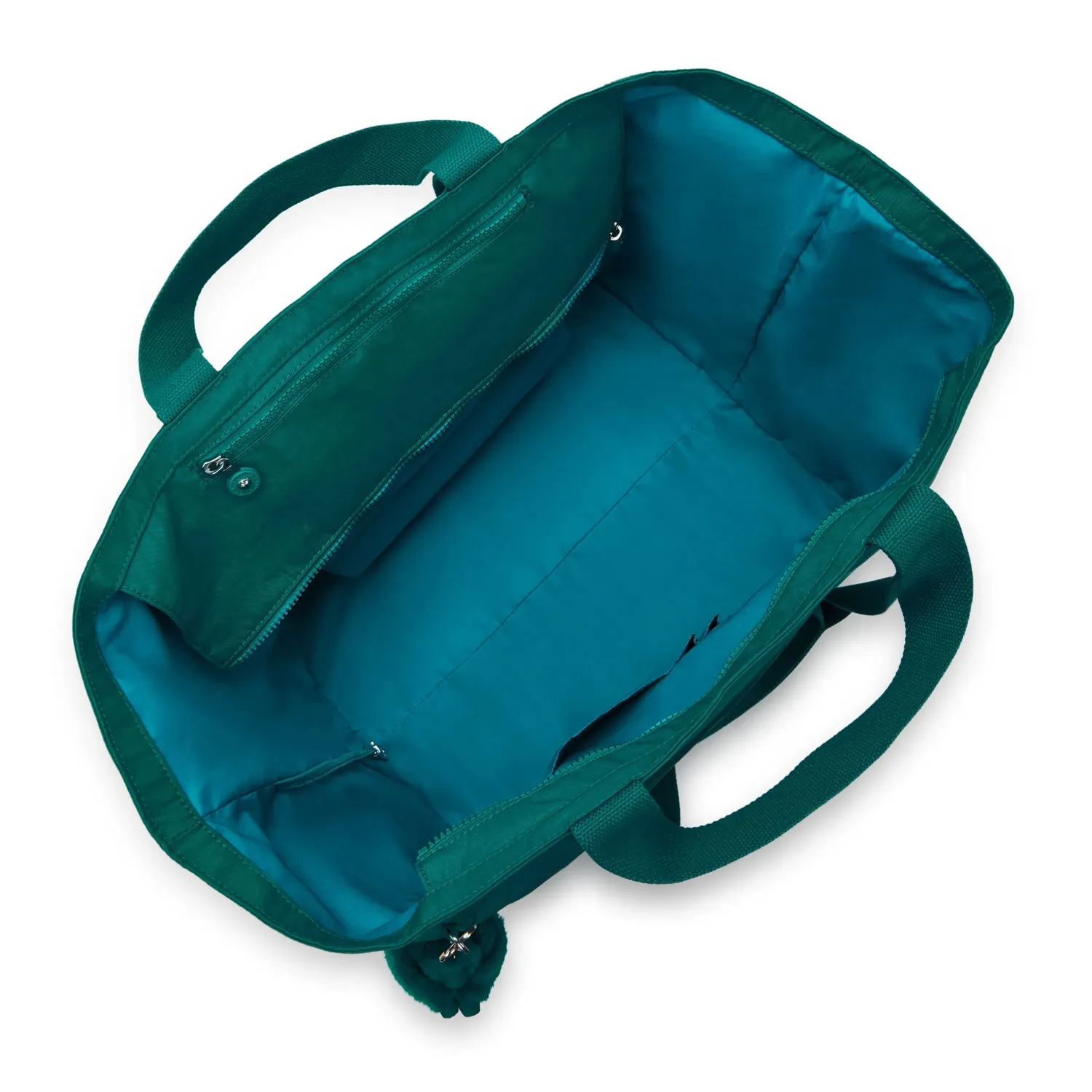 Kipling Naomi strandtas Outspoken Green Groot licht