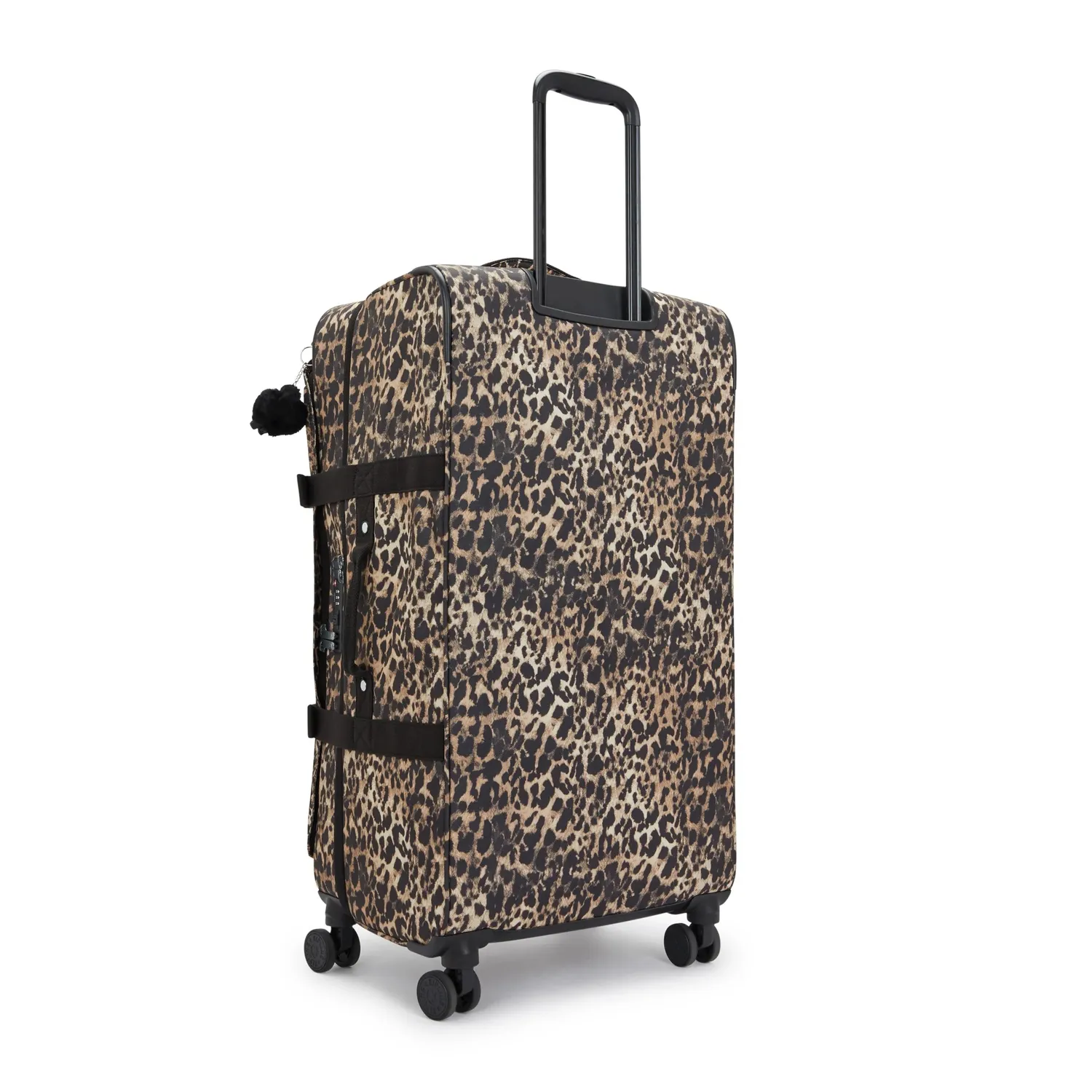 Kipling Spontaneous L koffer Wild Leopard groot TSA-slot