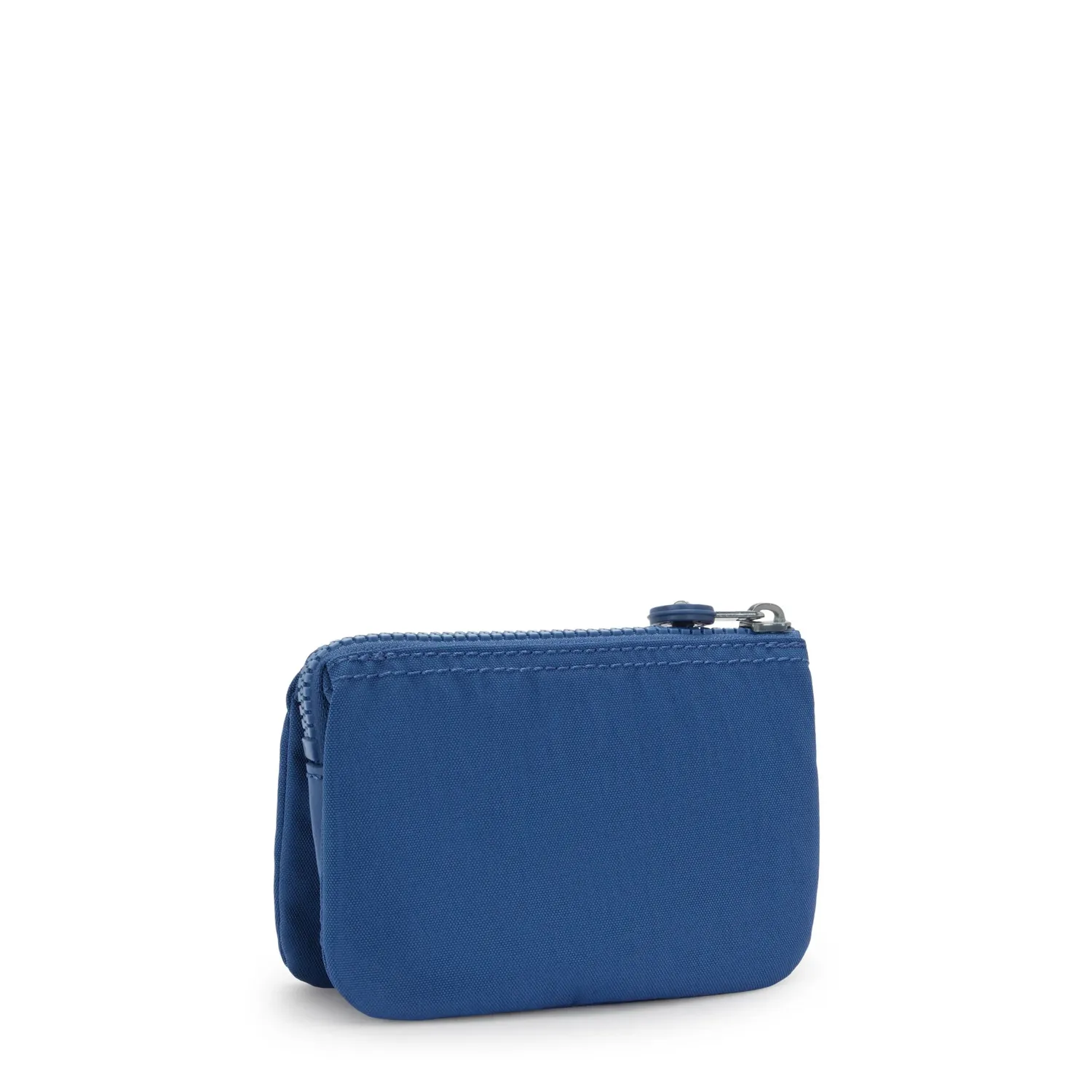 Kipling Creativity S portemonnee Casual Blue klein met ritsvak