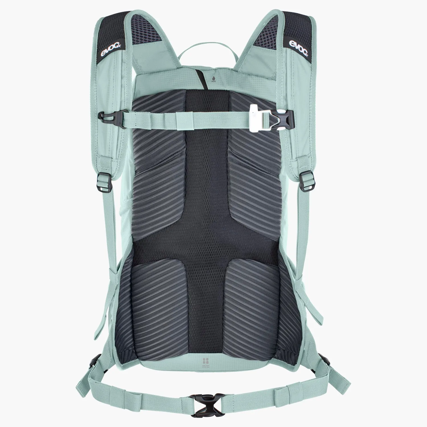 Evoc Ride 16 Rugzak zwart 16L met helmhouder