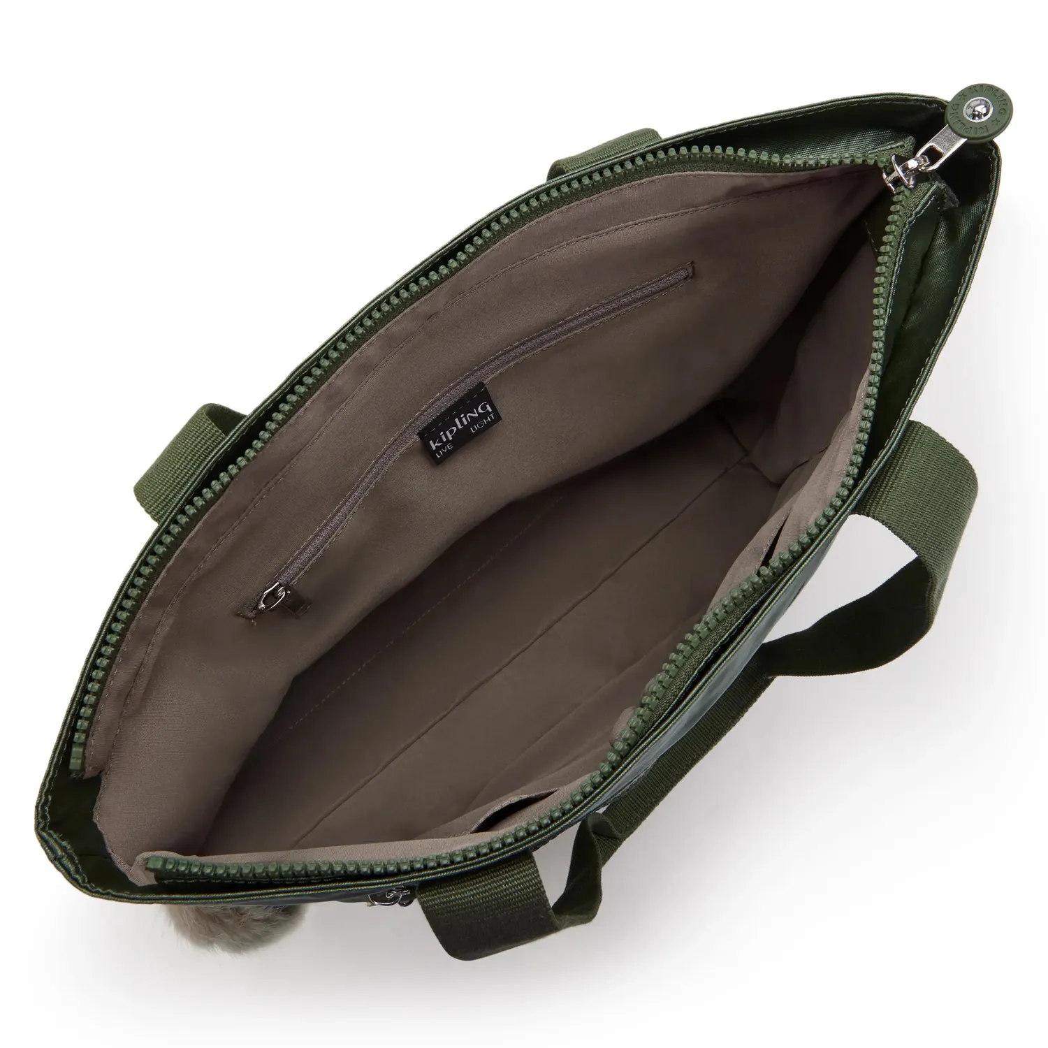 Kipling Anris draagtas Connect Green medium A4