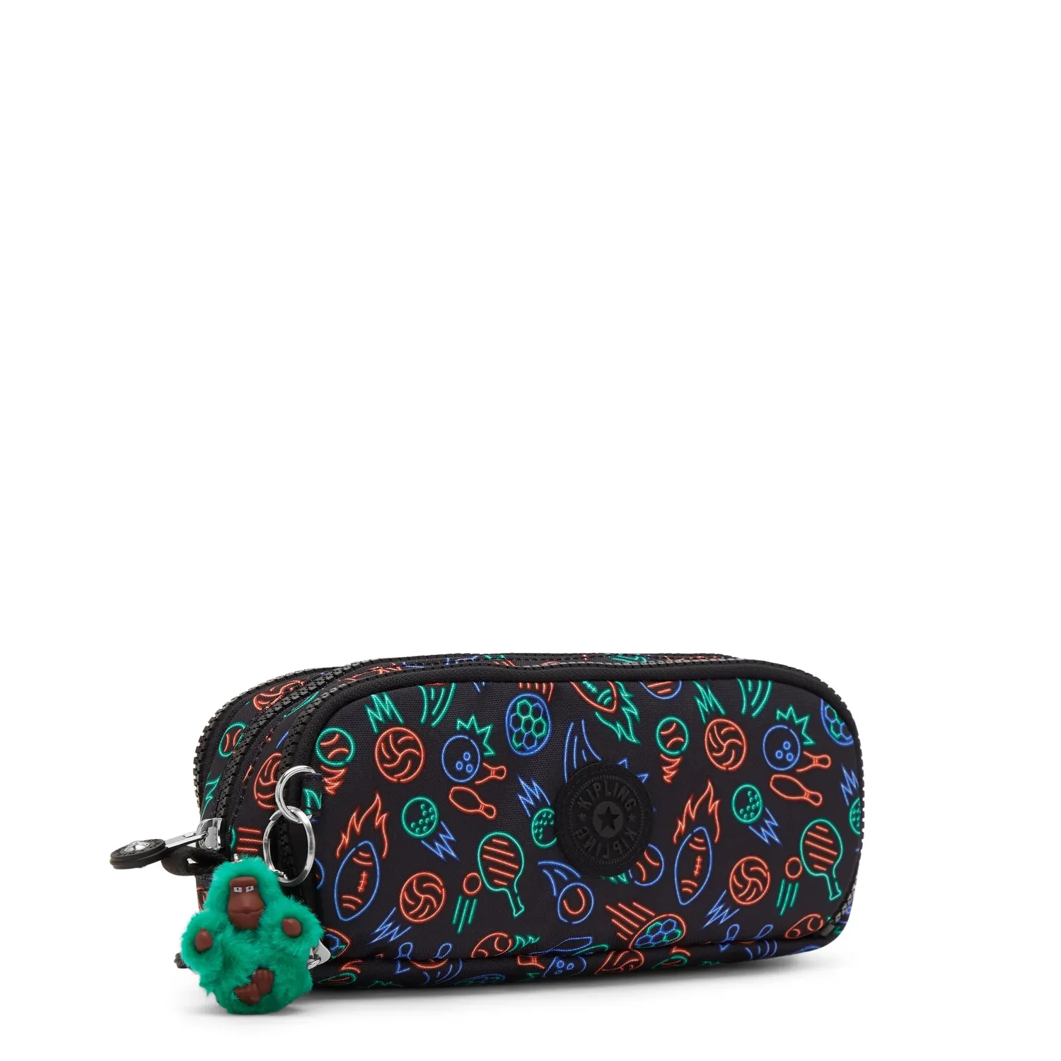 Kipling Gitroy pennenzak groot Sport Doodle 3-vaks