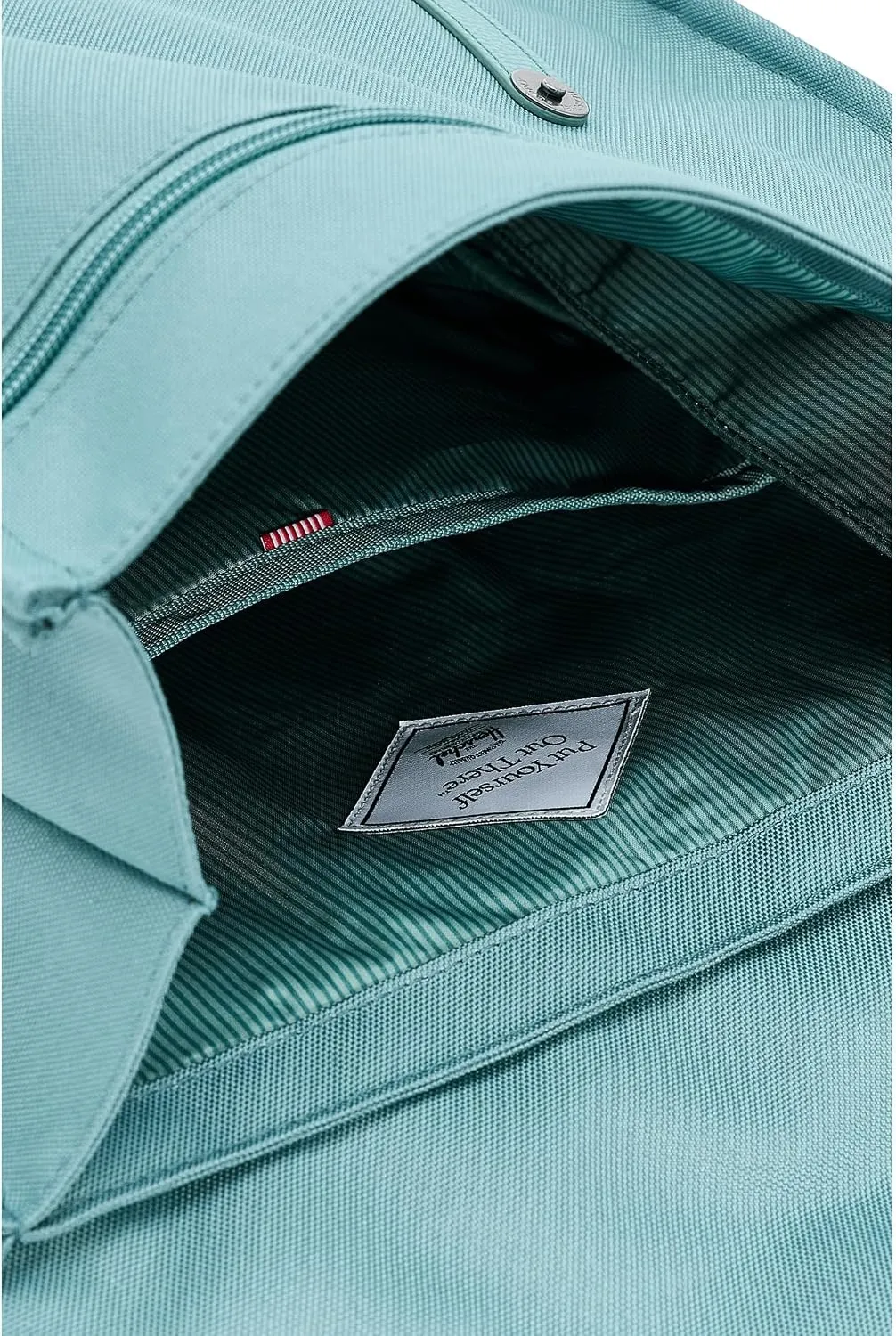 Herschel Survey 20L rugzak groen met laptopvak
