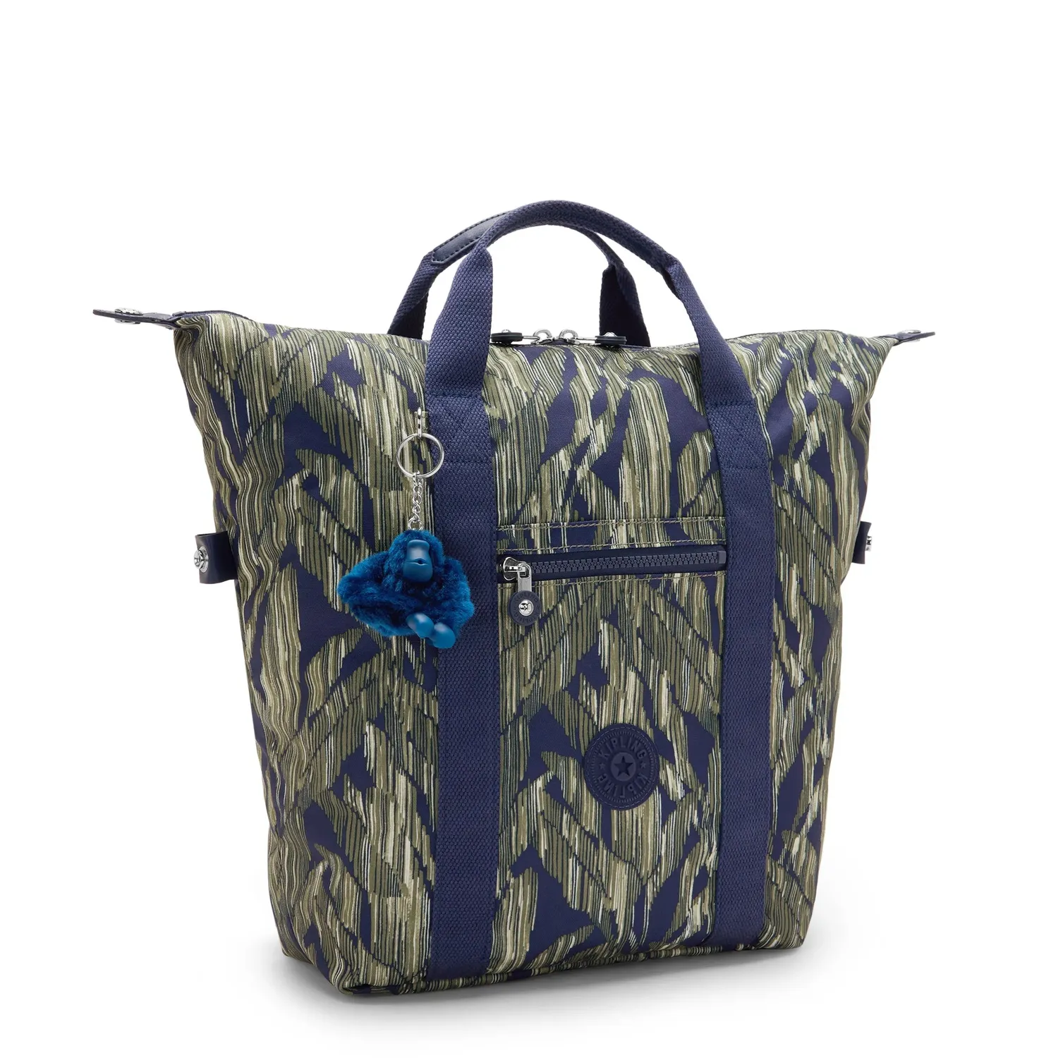 Kipling New Art rugzak Medium Striped Grasses 15 inch