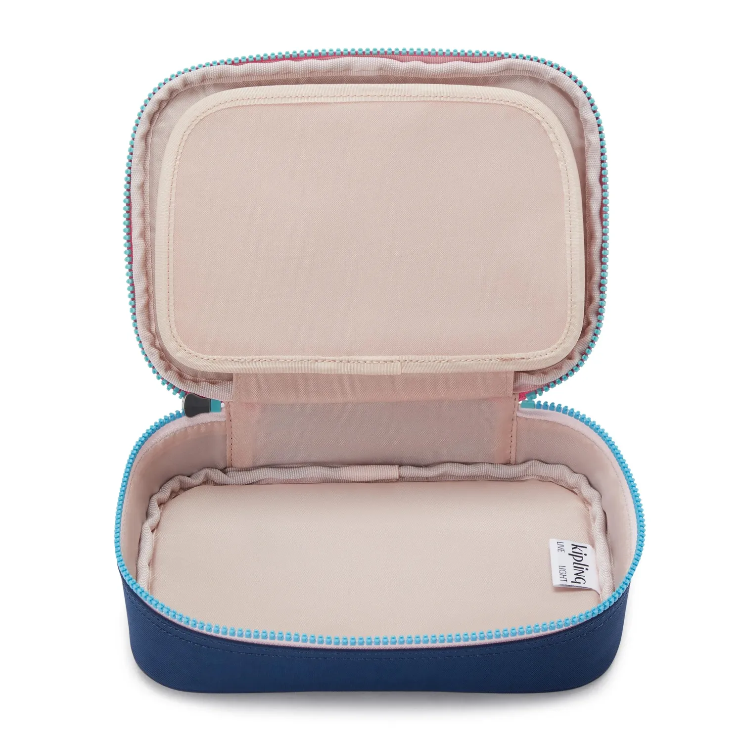 Kipling 100 Pens pennenzak Resort Navy nylon