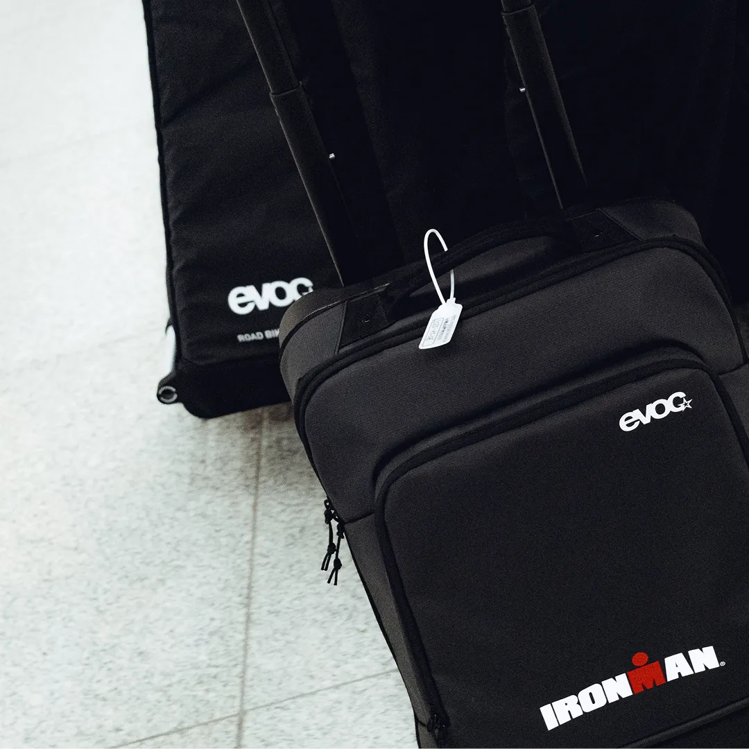 Evoc 4-Wheel Trolley 40 reiskoffer carbon grey handbagage