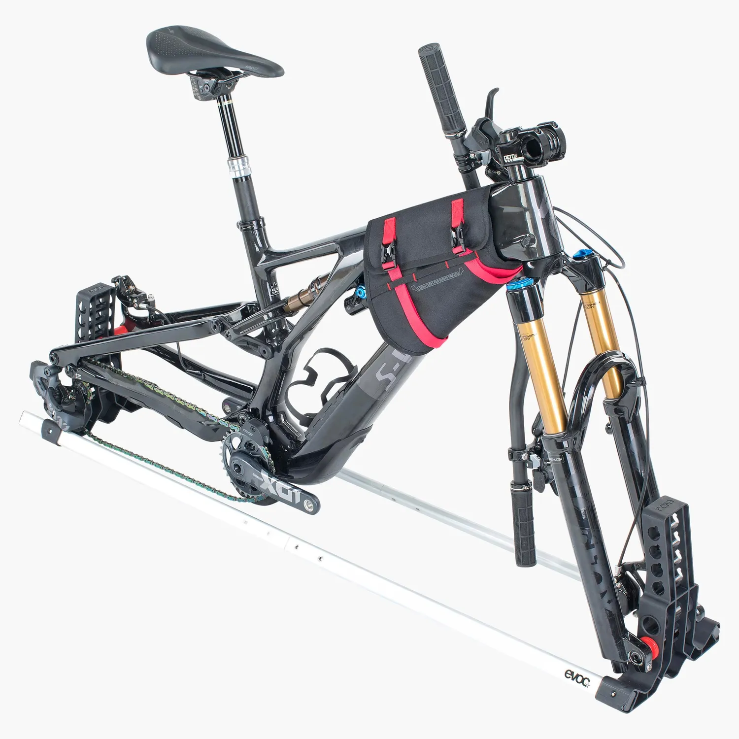 Evoc Bike Stand Pro fietsstandaard zwart verstelbaar