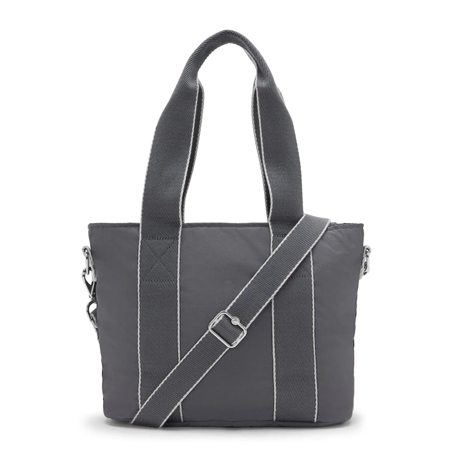 Kipling Minta M Up draagtas Moonlit Grey Medium schouderband