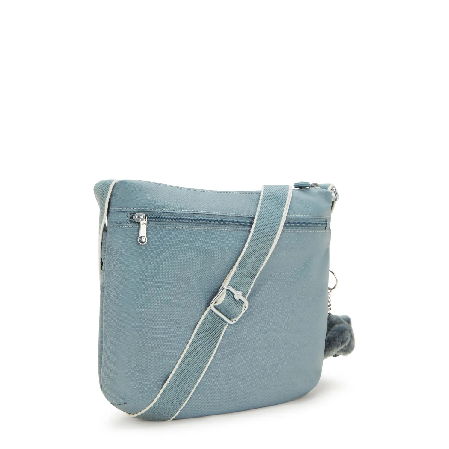 Kipling Arto schoudertas Medium Relaxed Grey licht