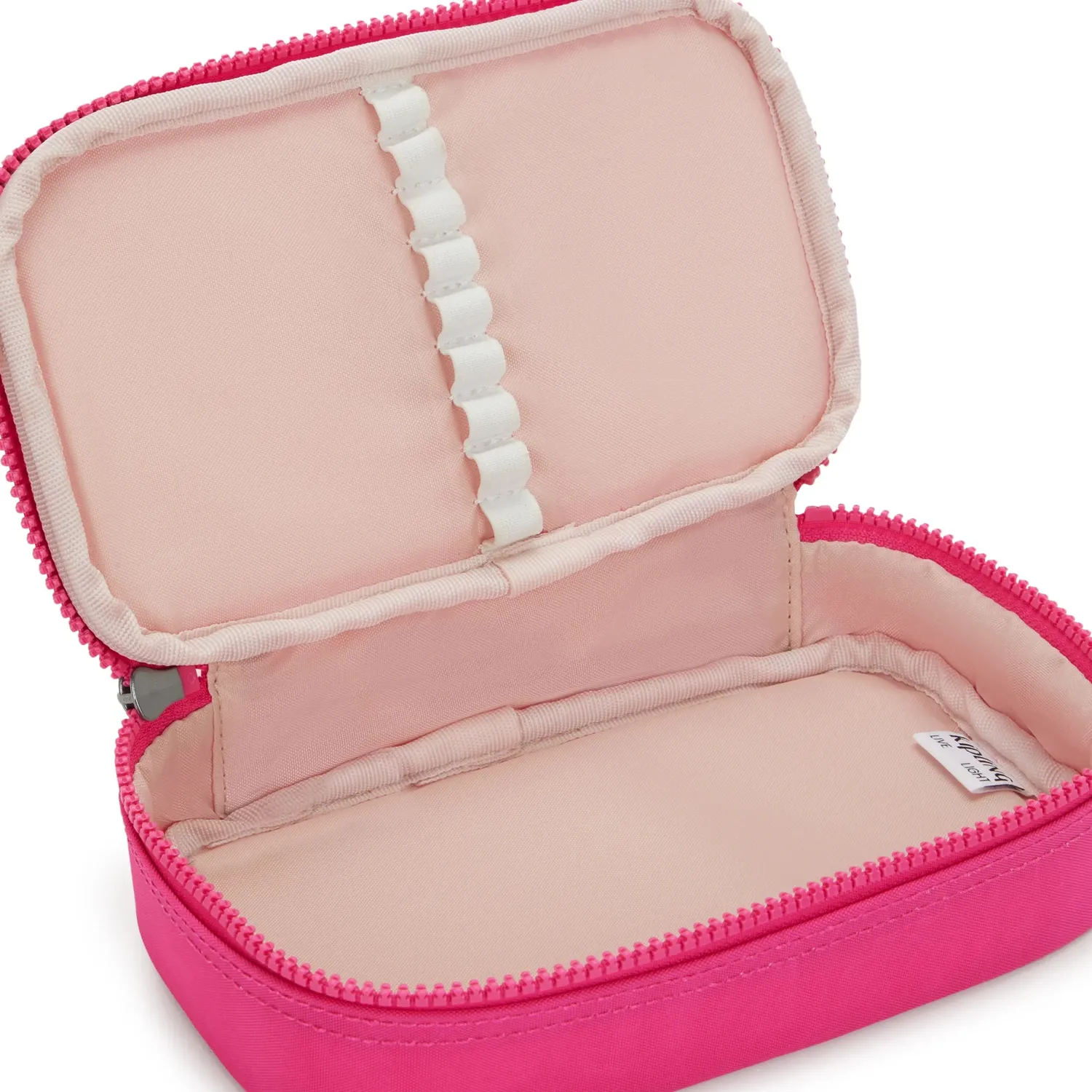 Kipling 50 Pens etui Medium Intense Rose waterafstotend