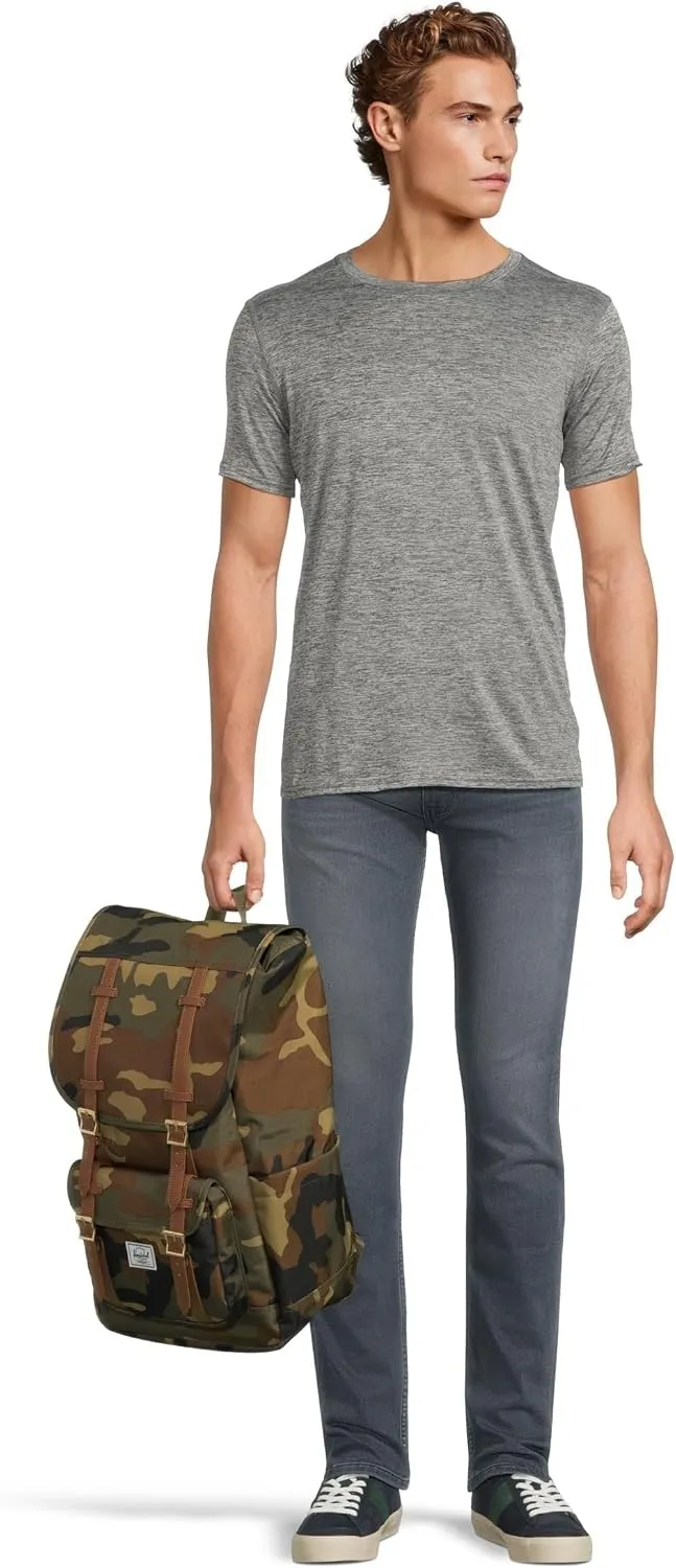 Herschel Little America rugzak 30L woodland camo laptop