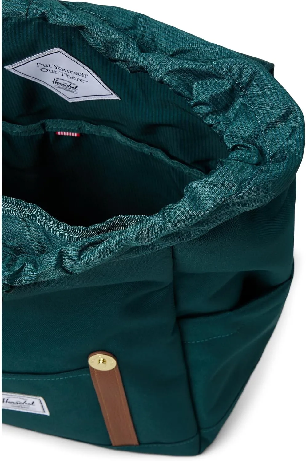 Herschel Retreat Classic rugzak 19,5L Dark Sea canvas
