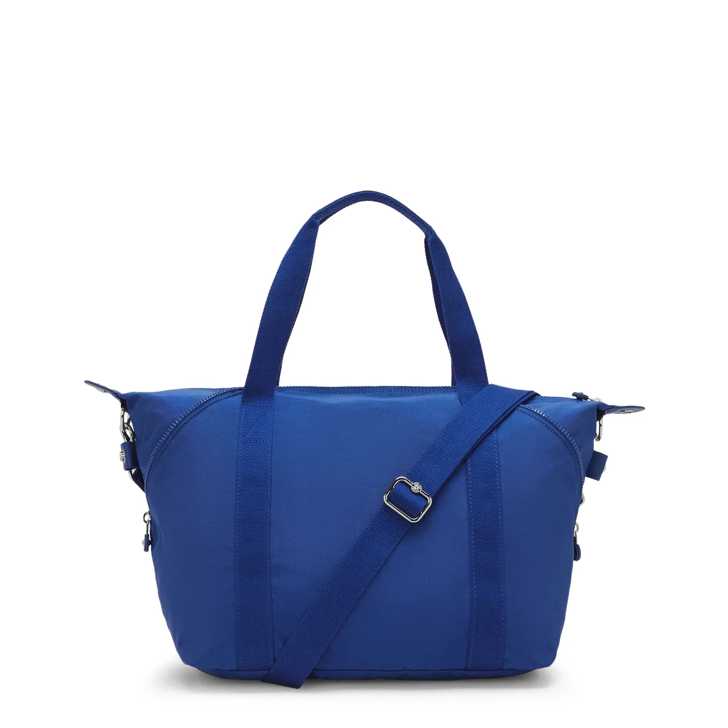 Kipling Art schoudertas Medium Blazing Blue felblauw