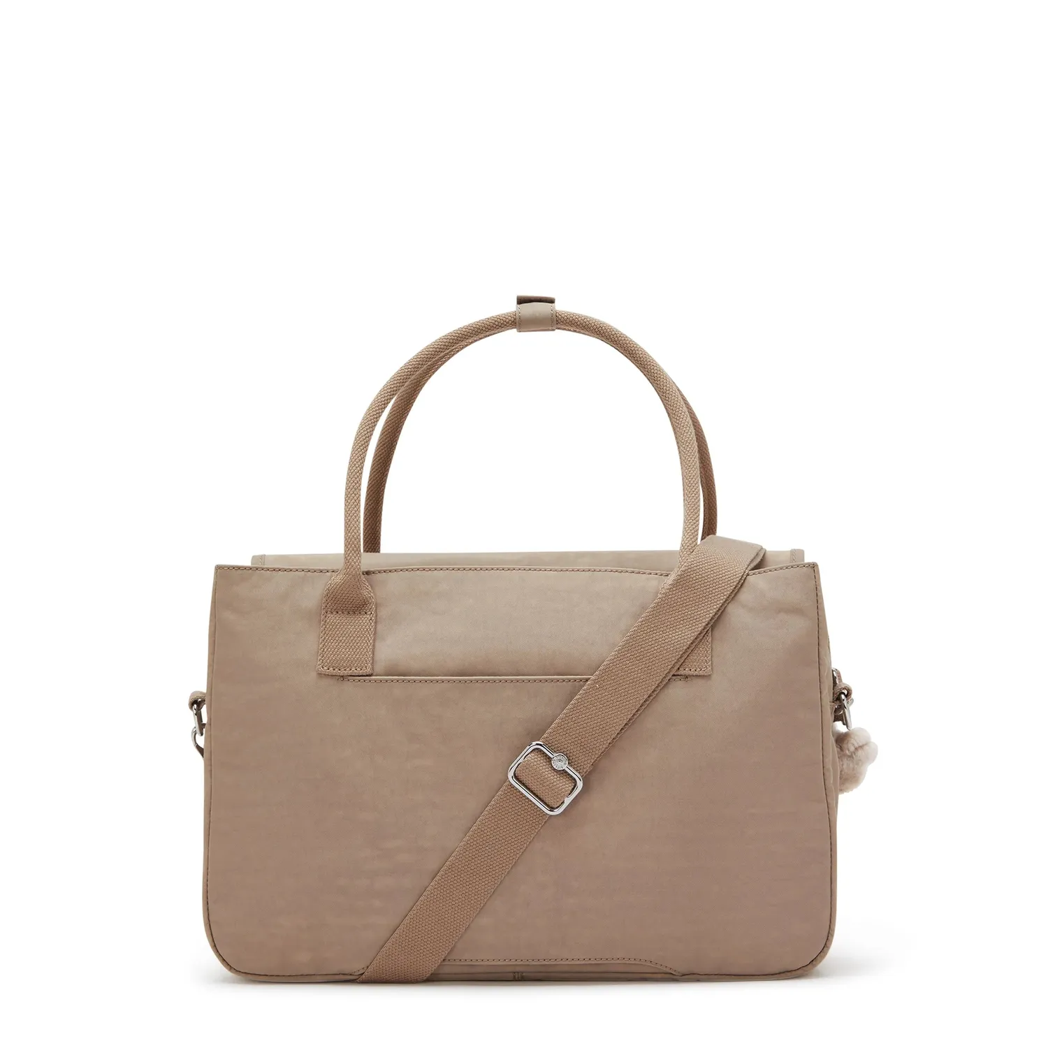 Kipling Superworker S werktas Klein Tan Beige 13 inch