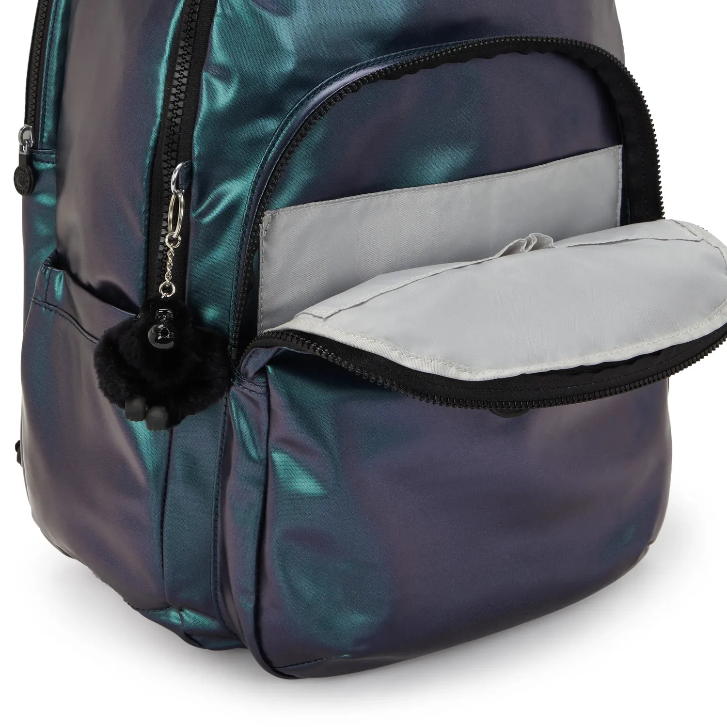 Kipling Seoul XL Weekend rugzak Cosmic Noir groot weekend
