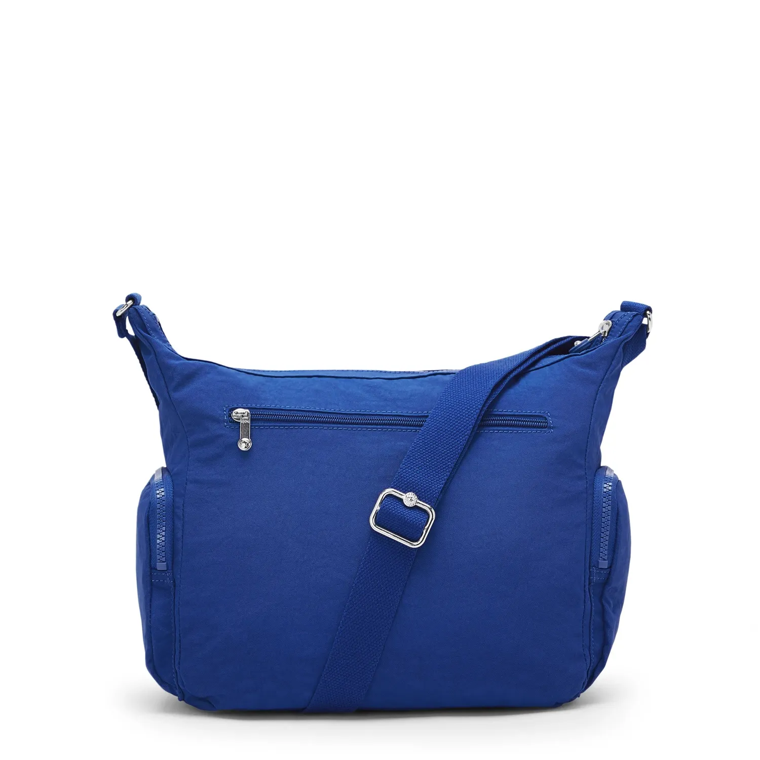 Kipling Gabbie crossbody tas Blazing Blue Groot verstelbare band