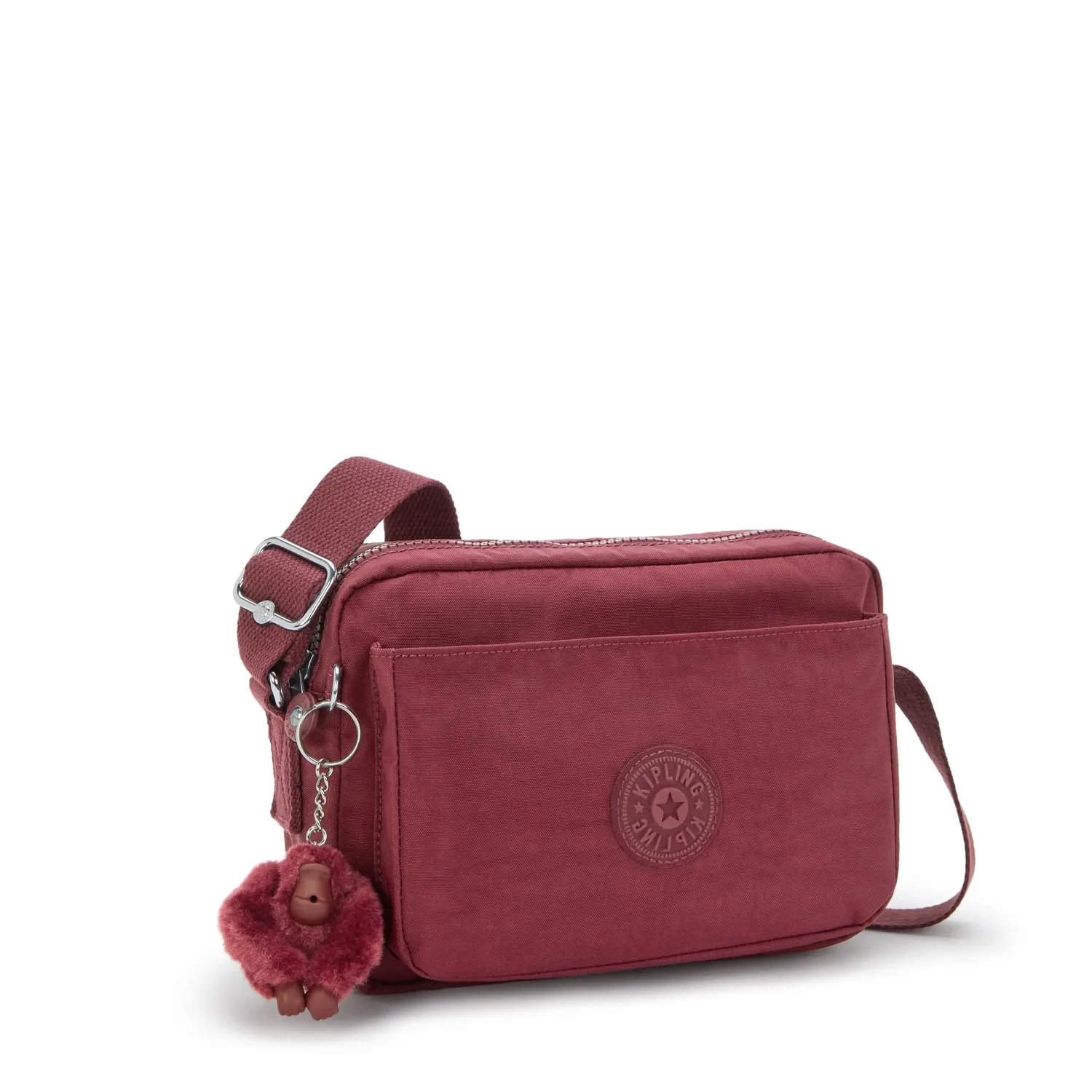 Kipling Abanu M tas Medium Lounge Wine crossbody