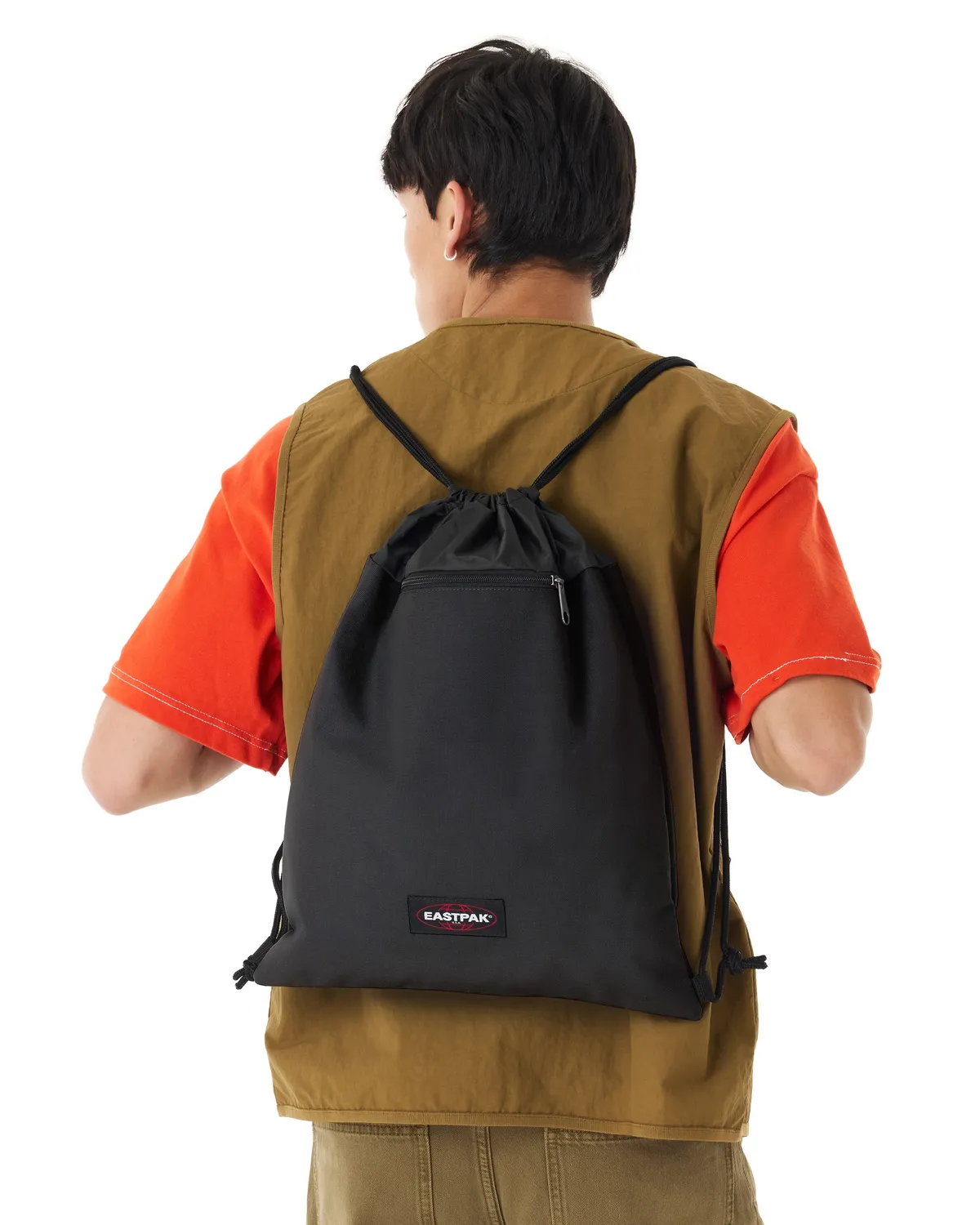 Eastpak Jymler gymtas Zwart Small lichtgewicht