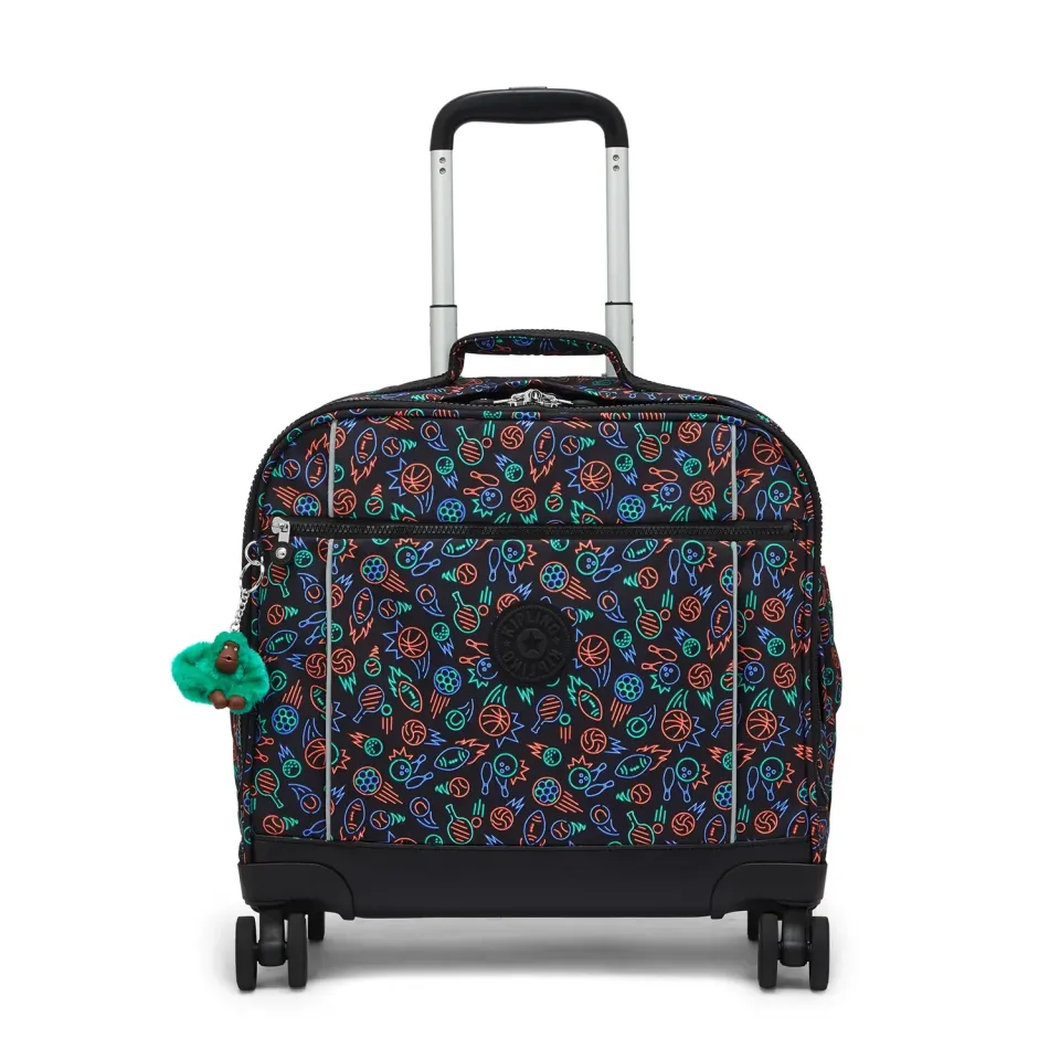 Kipling New Storia trolley Sport Doodle Groot laptopvak