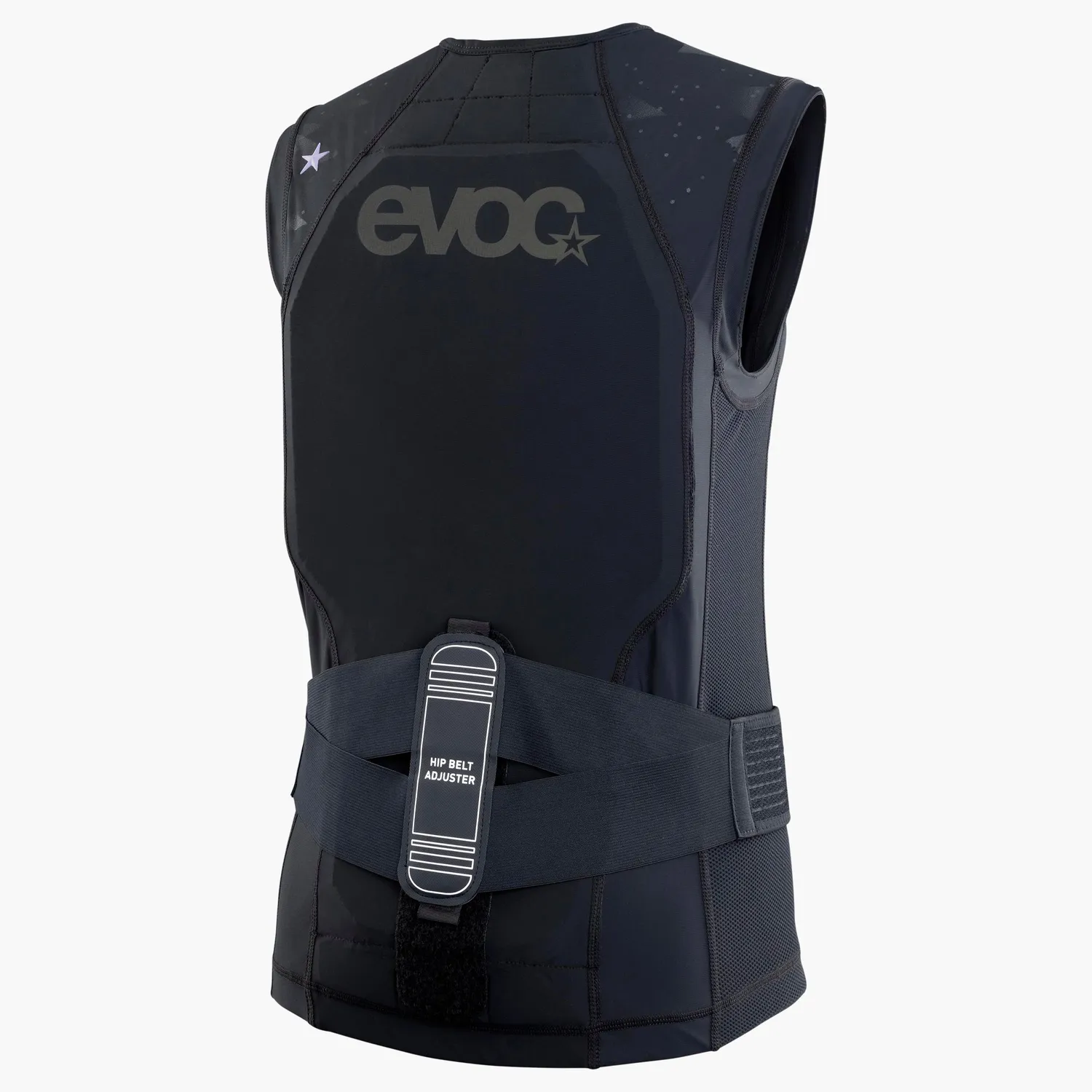 Evoc Protector Vest Pro Women beschermvest zwart rug