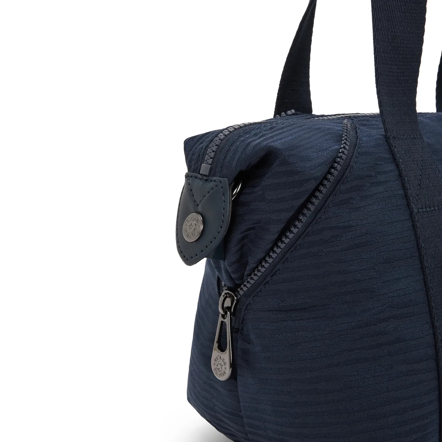 Kipling Art Mini schoudertas Night Ocean Jacquard klein vakken