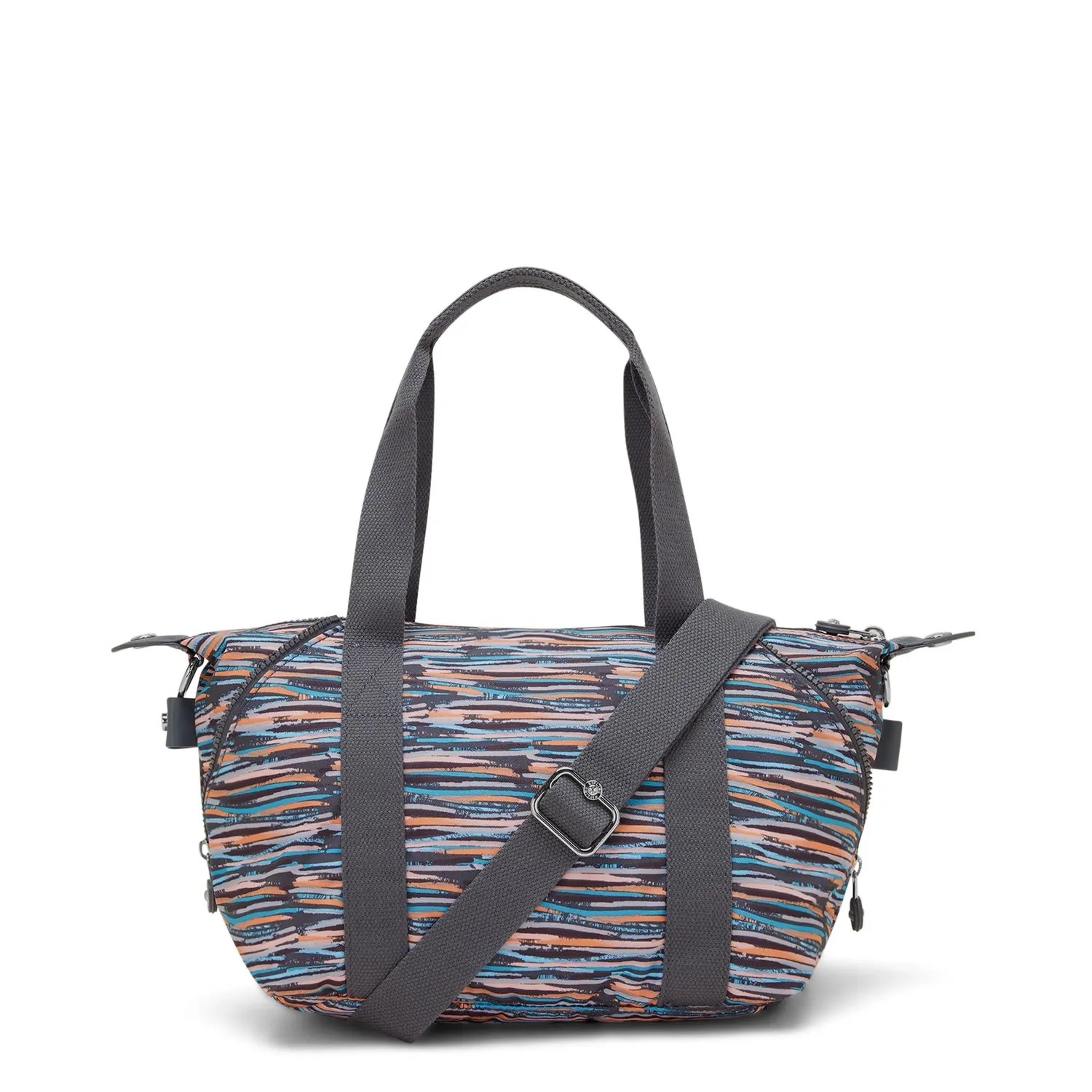Kipling Art Mini schoudertas Mineral Stripes klein handtas
