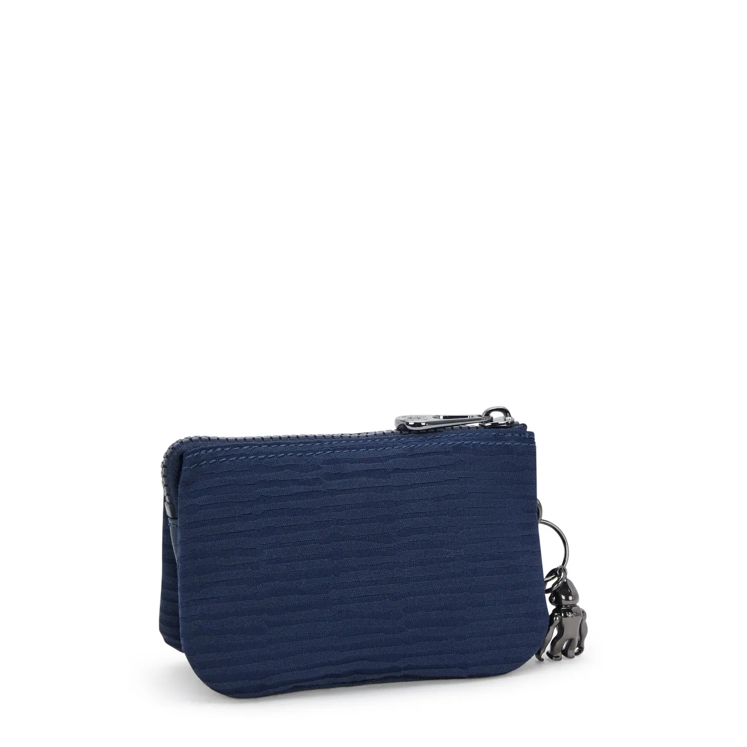 Kipling Creativity S portemonneetje Night Ocean Jacquard klein