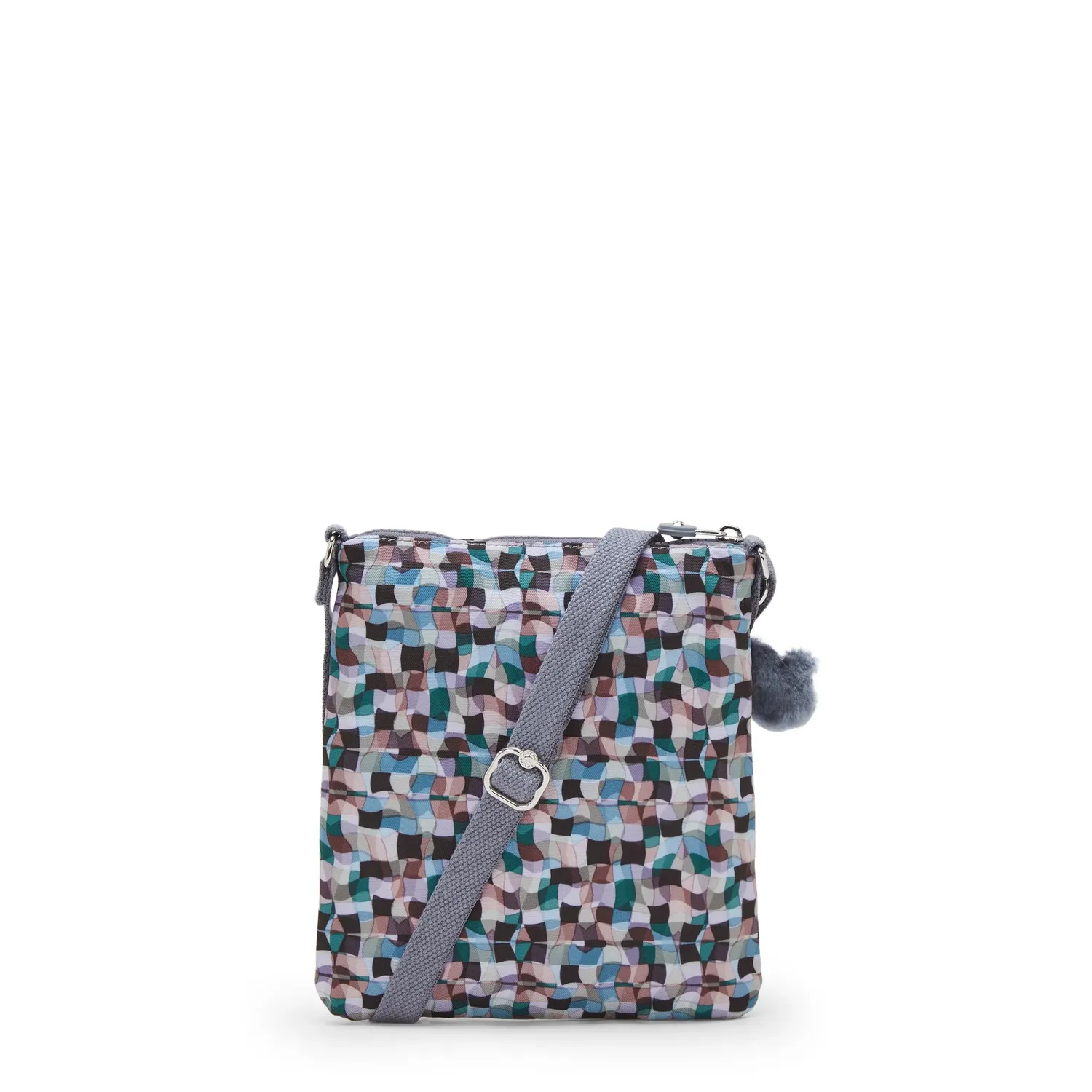 Kipling Keiko crossbody tas klein Eclipse Block waterafstotend