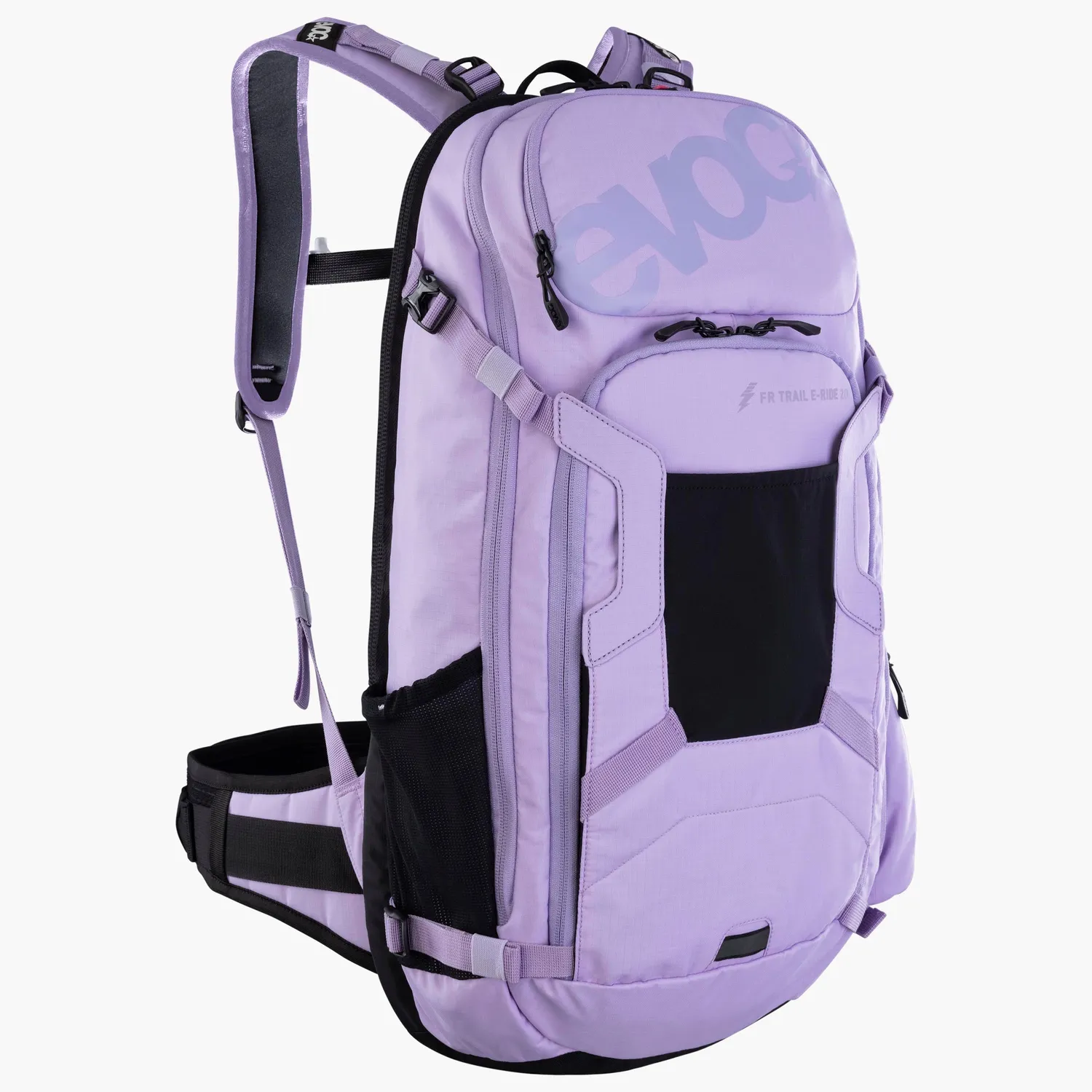 Evoc FR Trail E-Ride 20 rugzak protector black