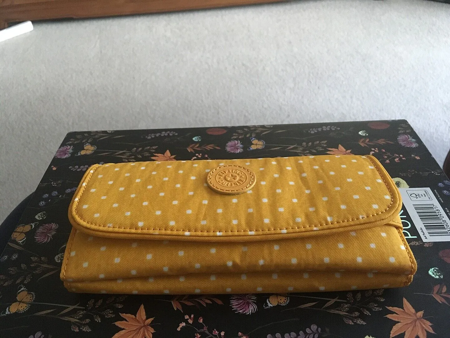 Kipling Money Land portemonnee Metallic Glow RFID