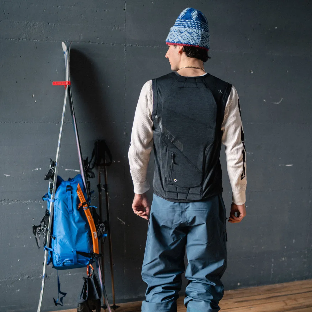 Evoc Protector Vest Lite Men beschermvest zwart rugbescherming
