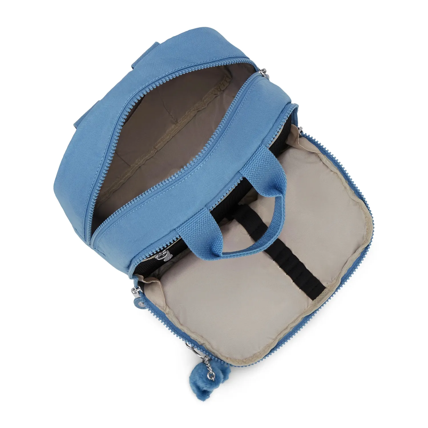 Kipling Beachpalm S toilettas Vintage Blue medium vakken